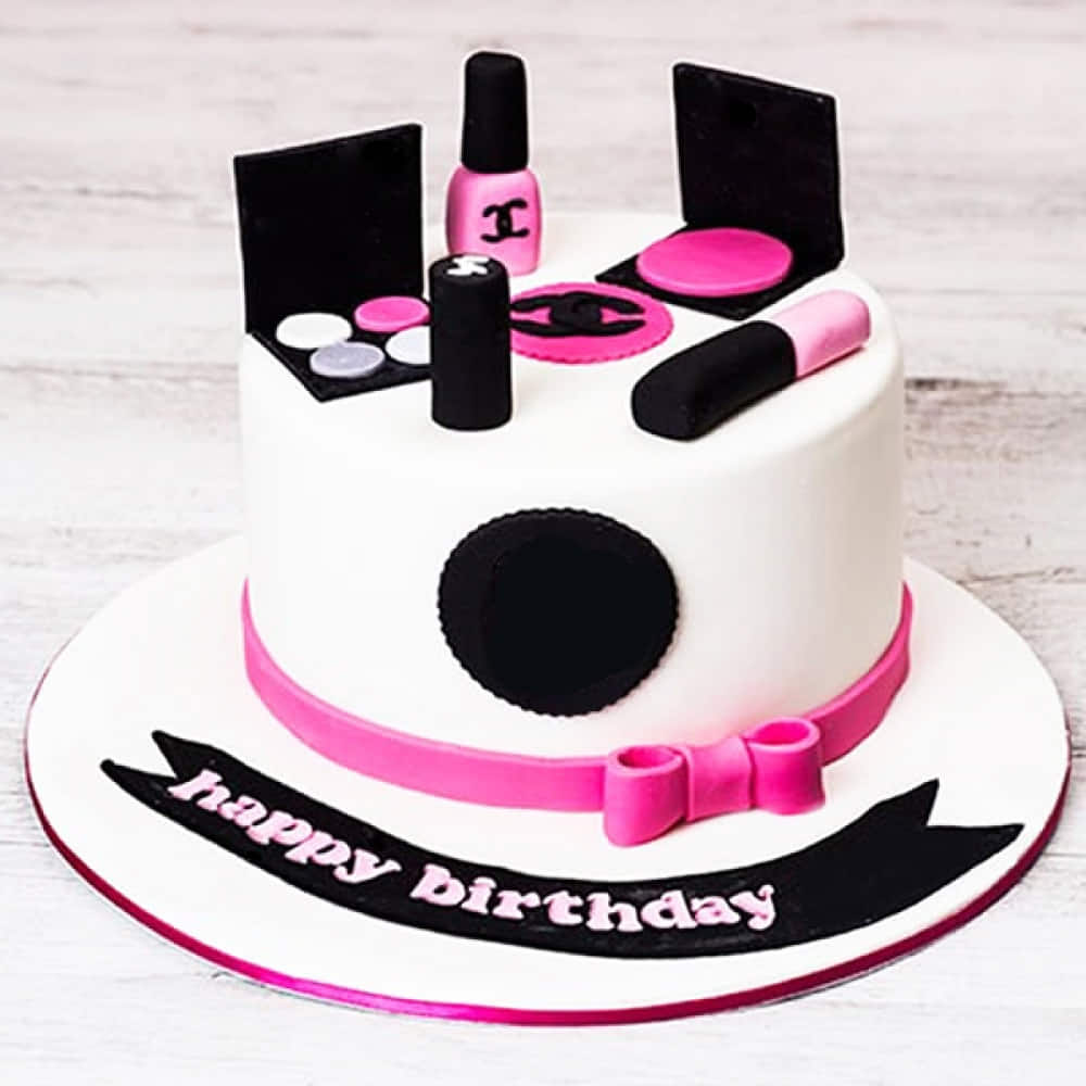 Buy Online Makeup Cake To Make Someone's Day More Special |