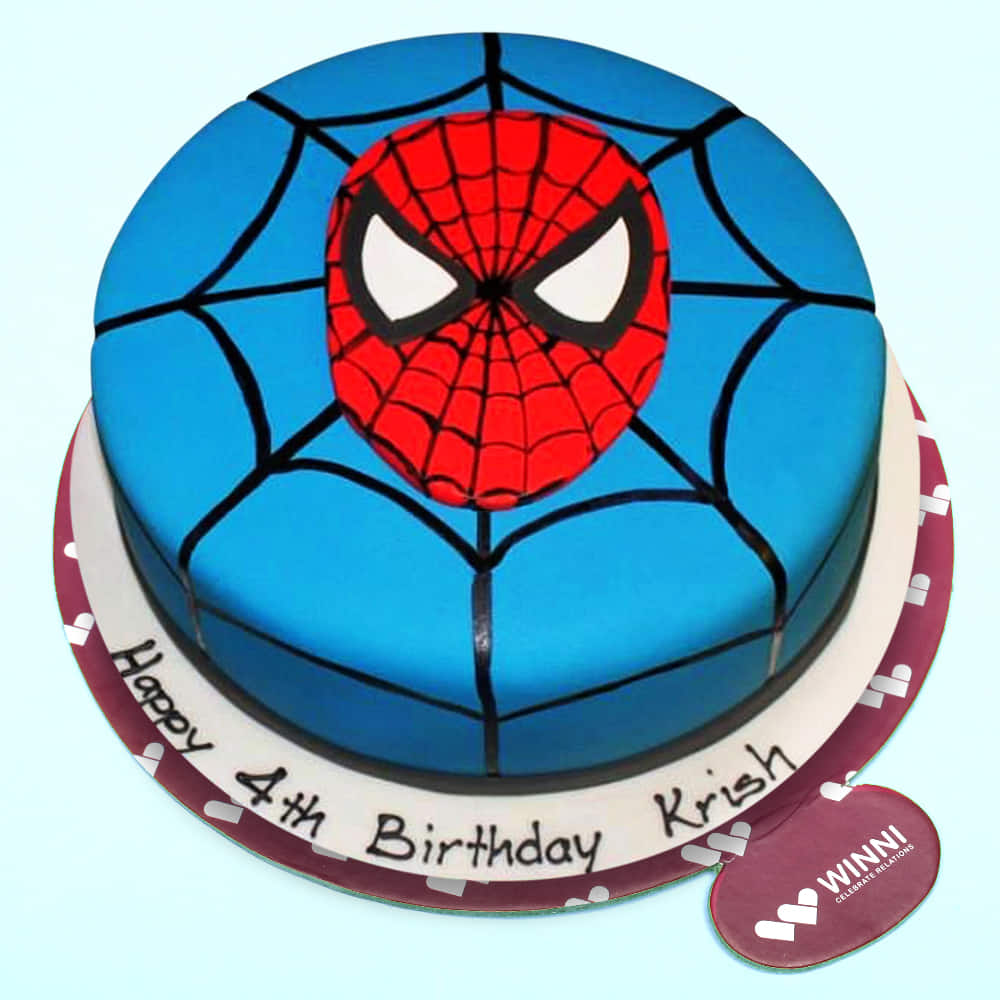 Spiderman Cake | Buy, Order or Send Online for Home Delivery |  |