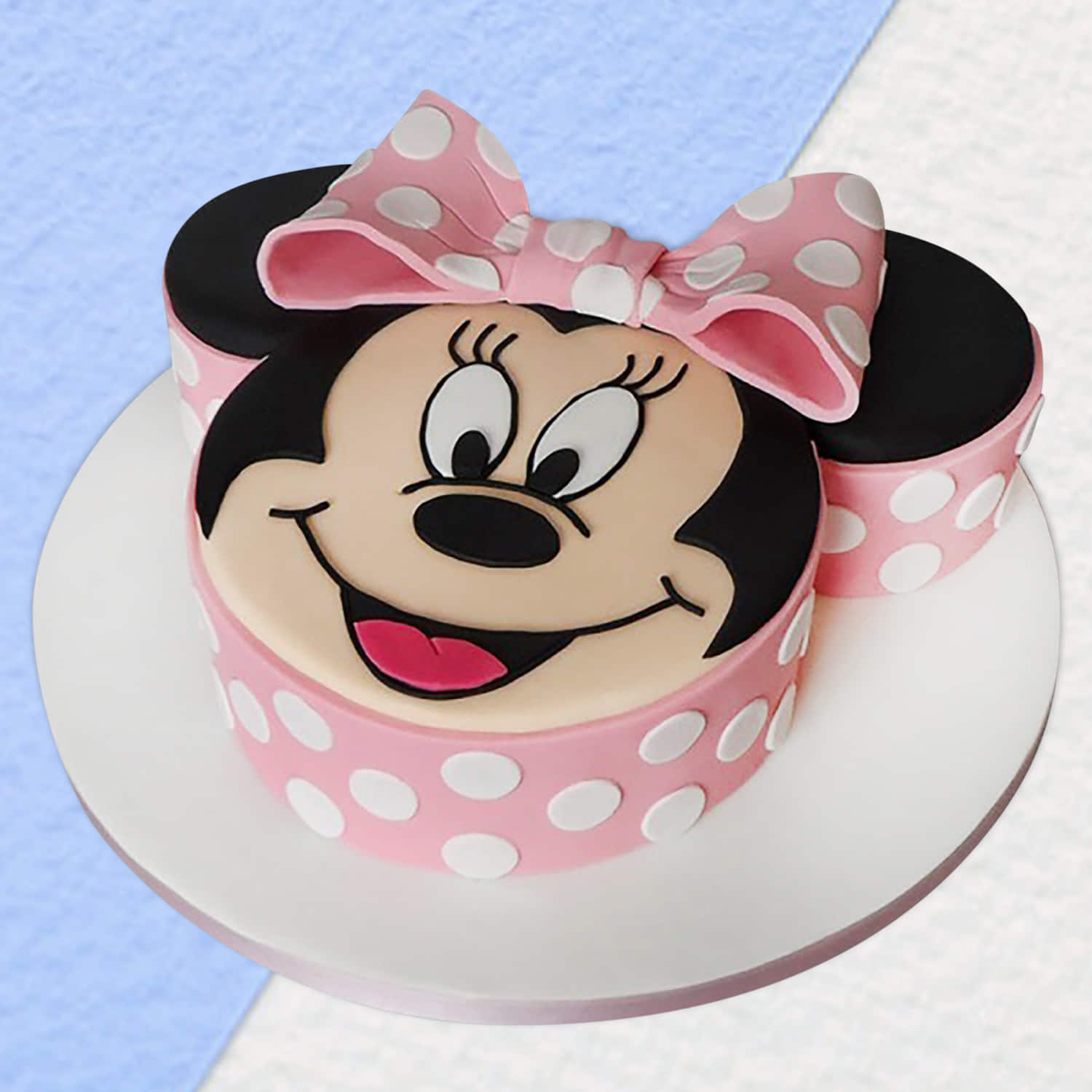 Sinful Minnie Mouse Cake |