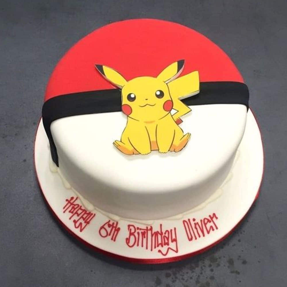 Dazzling Pokemon Cake | Buy, Order or Send Online | .in |