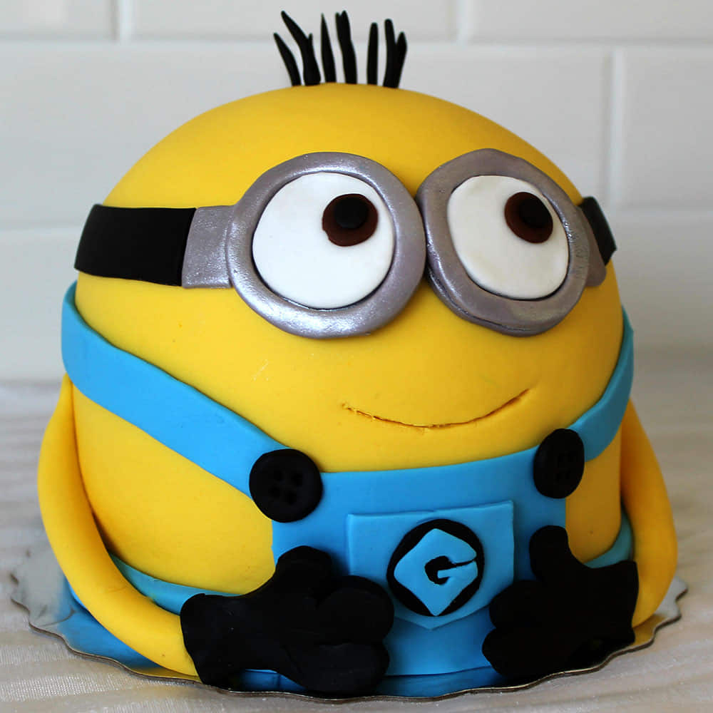Mischievous Minion Cake | Buy, Send or Order Online | .in |