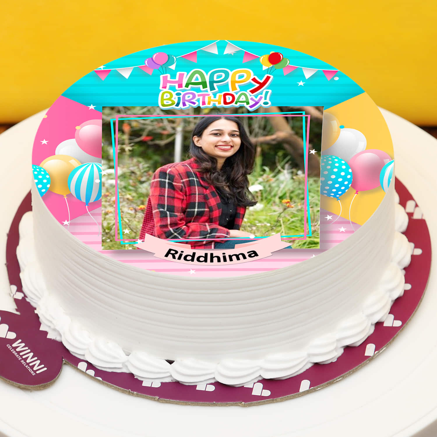Add bliss to your day with Delight  Birthday Cake |  |