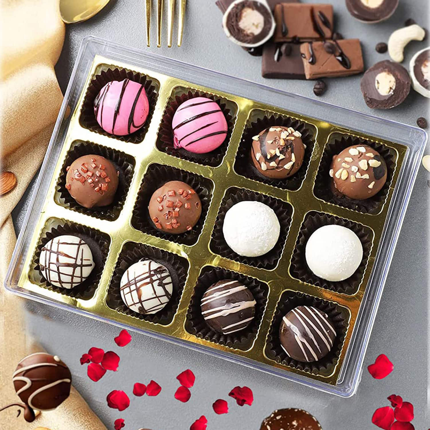 Delight Assorted Chocolate Box |
