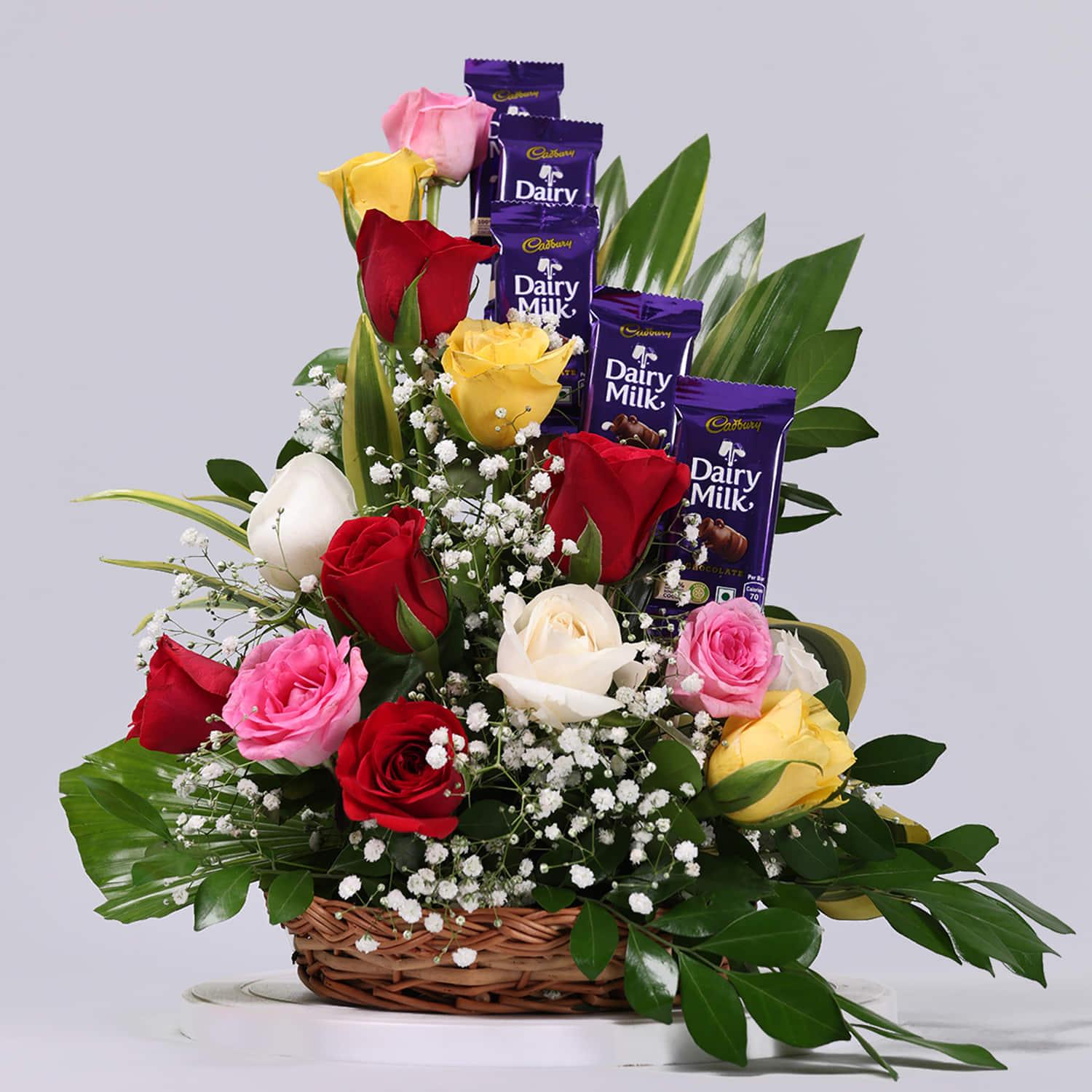 Mixed Roses Arrangement |