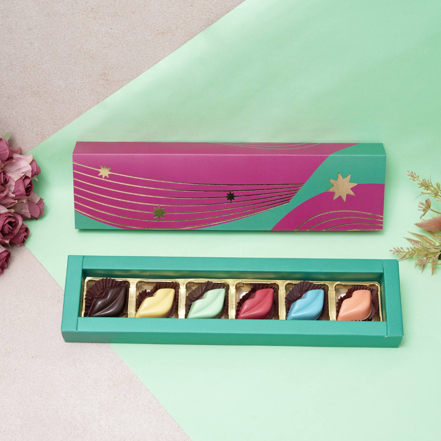 Flavourful Chocolate Kisses Box |