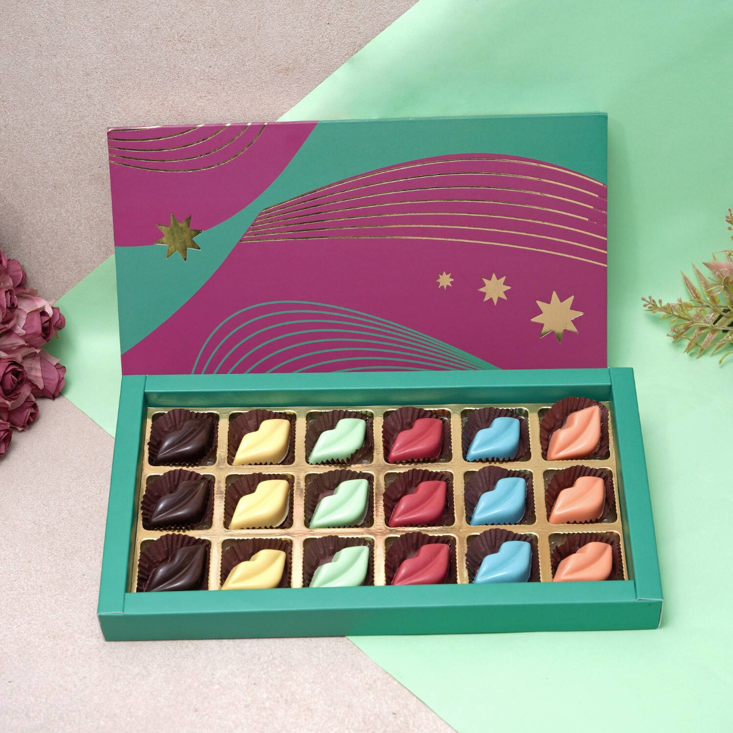 Kiss of Love Chocolate Bites |
