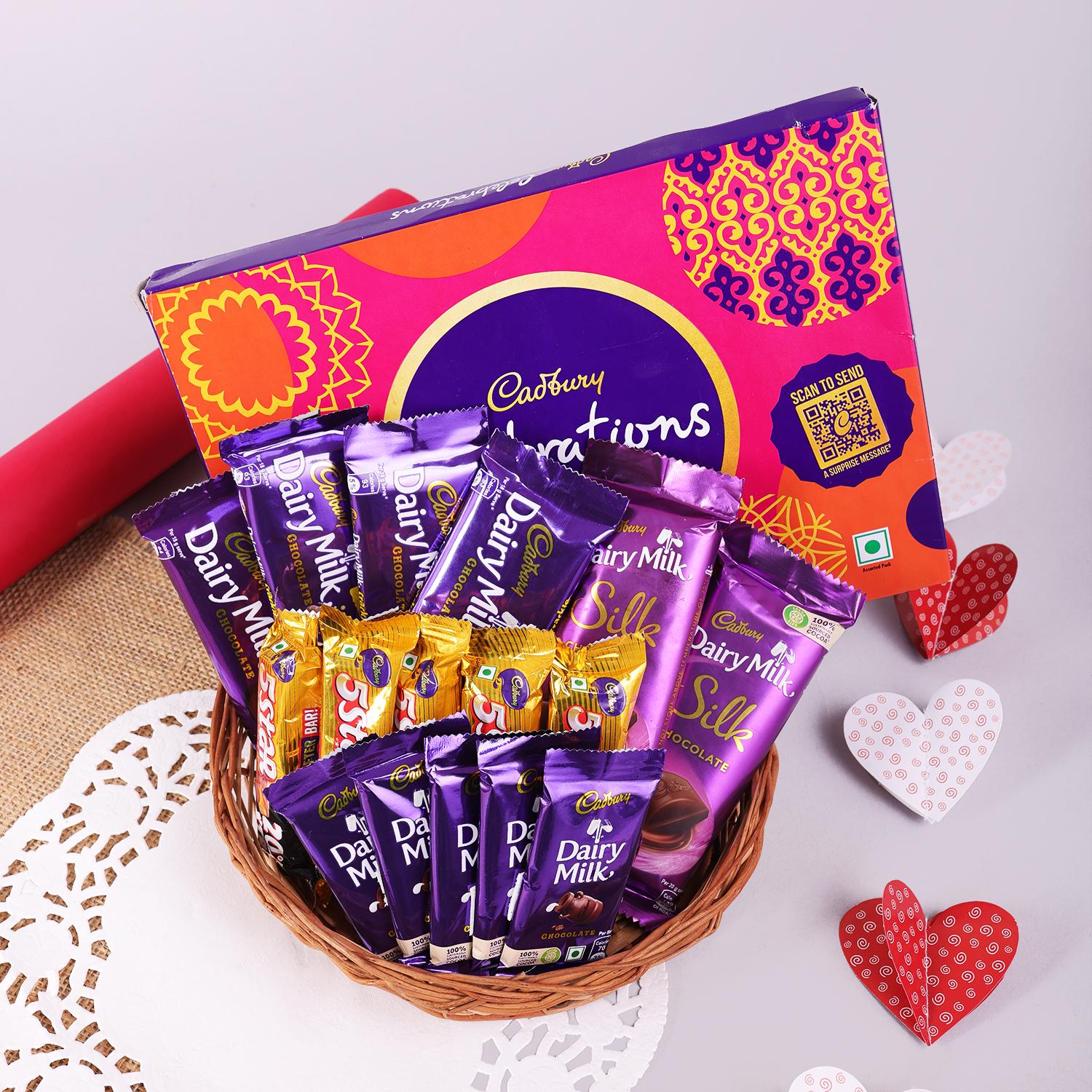 Big Basket Of Chocolate |