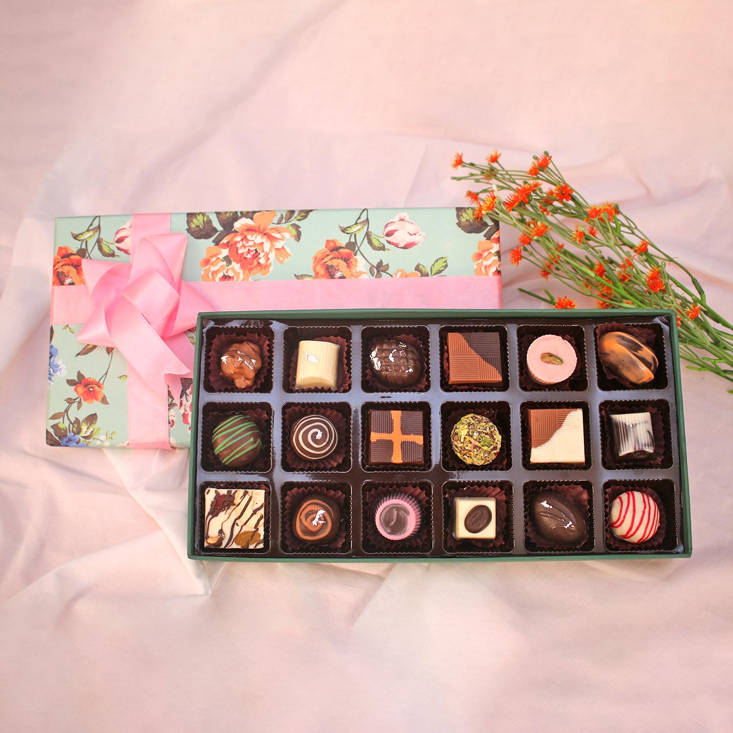 Floral Chocolate Symphony |