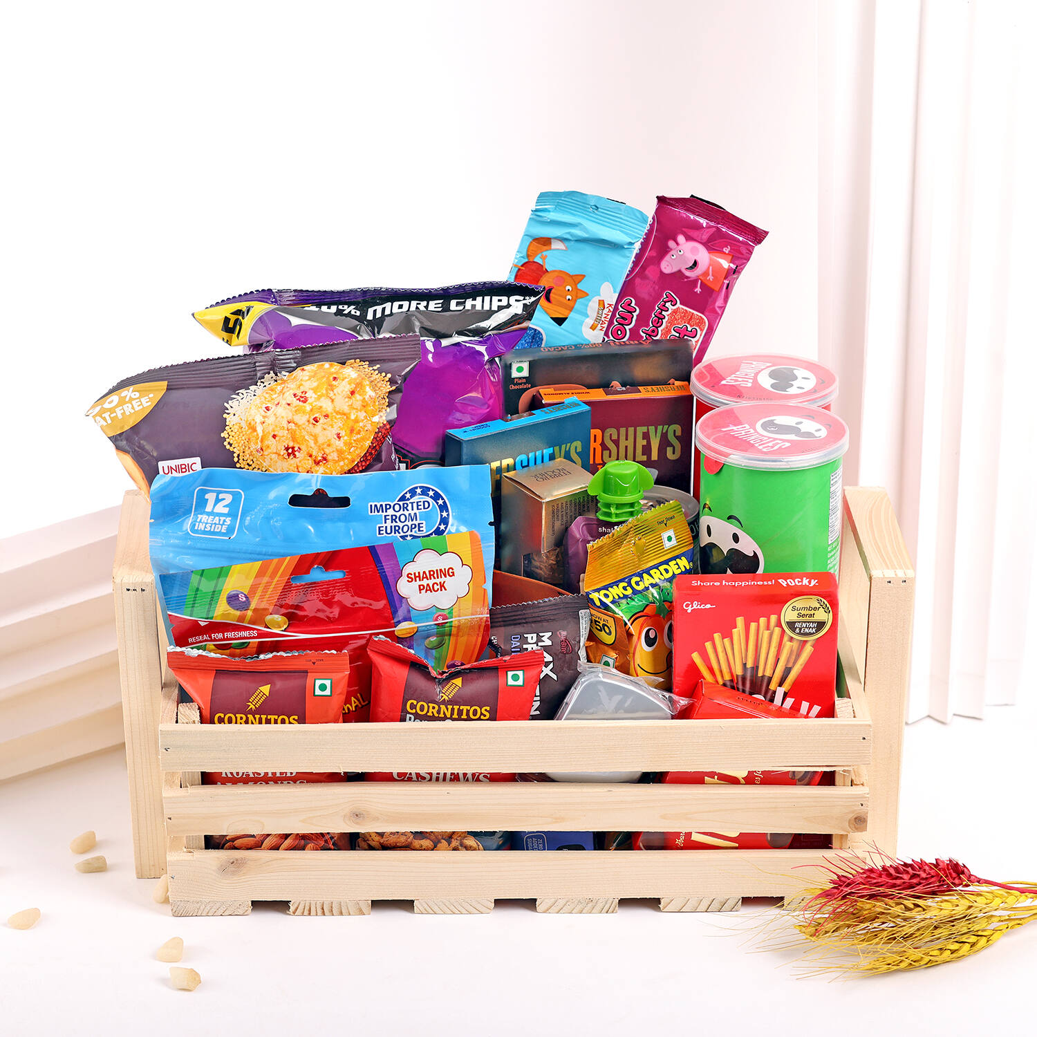 Imported Treat Surprise Hamper |