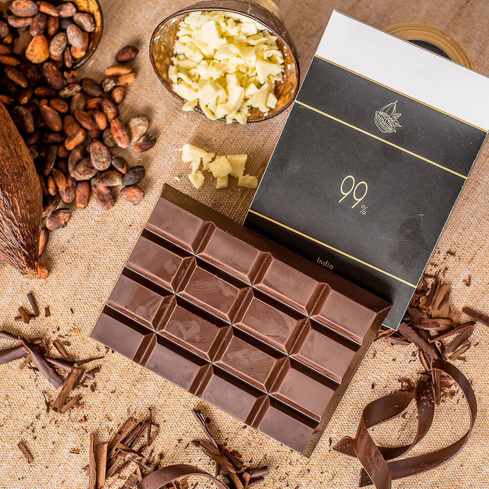 Artisanal Dark Chocolate Bar |