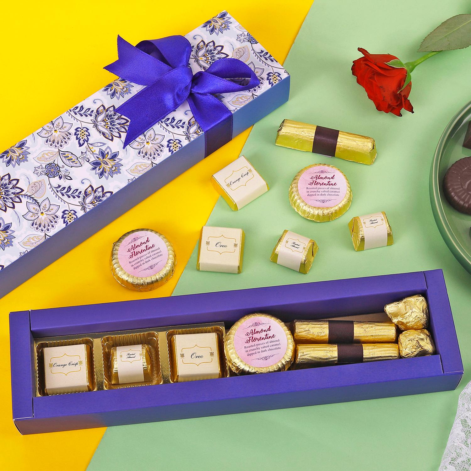 Chocolate And Nuts Galore |