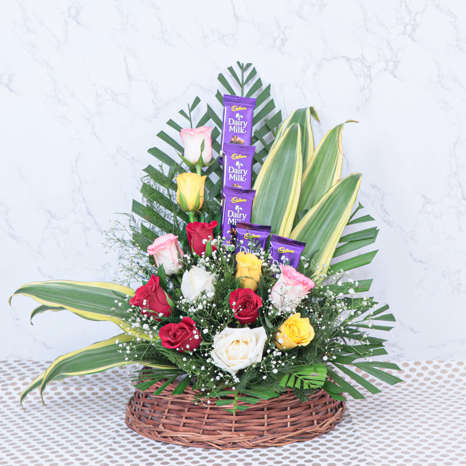 Magicial Roses Arrangement |