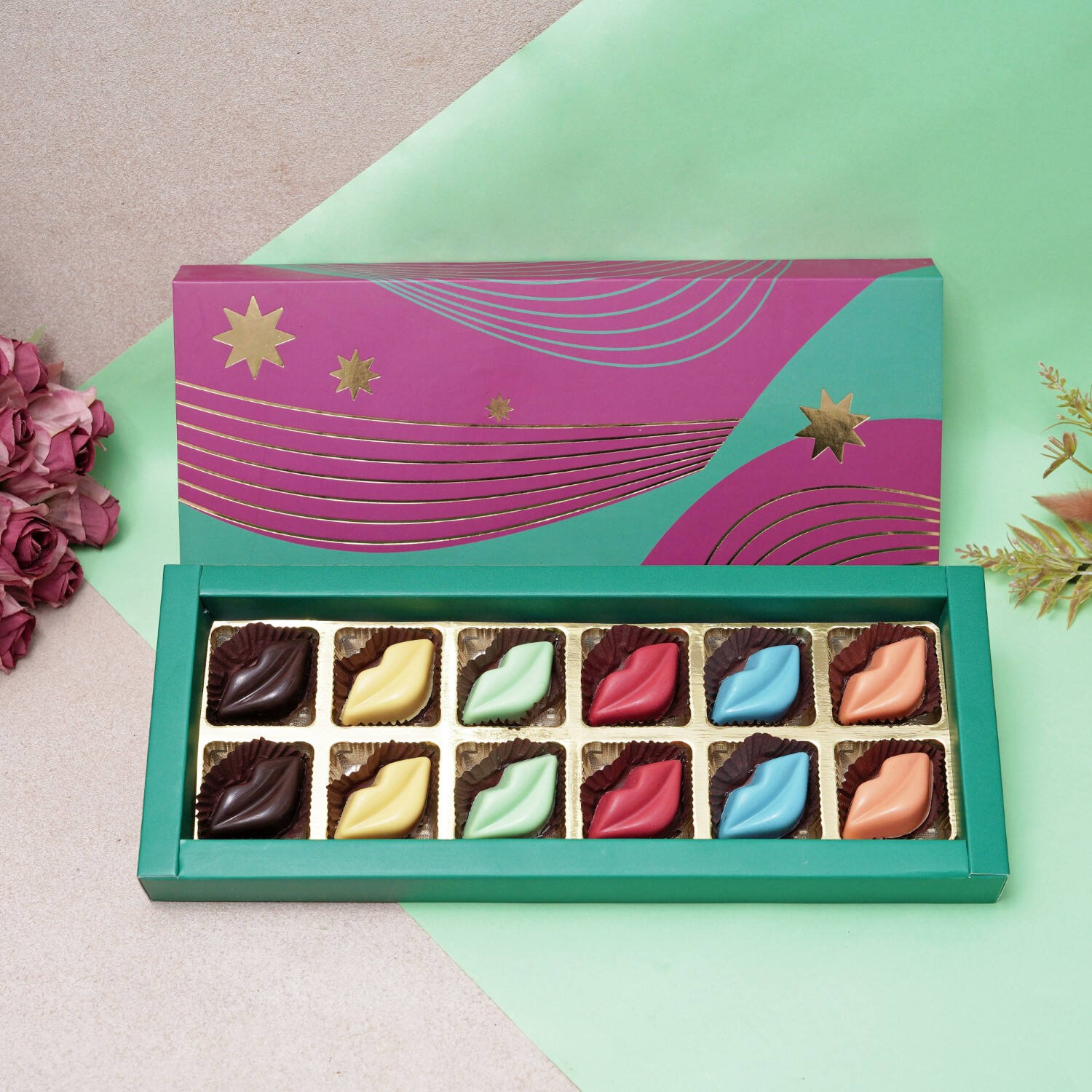 Sinful Chocolate Kiss Bites |