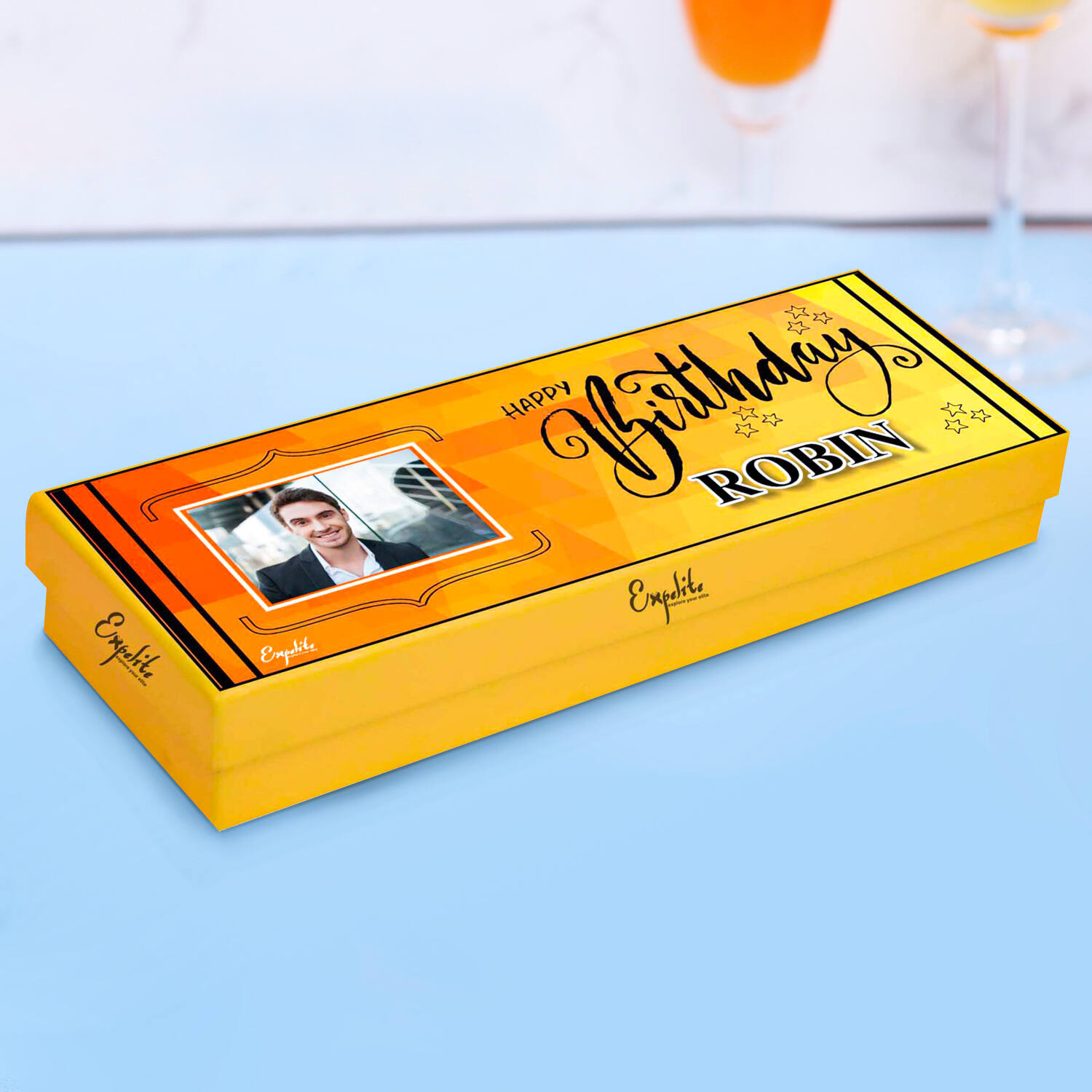 Customized Chocolates For Birthday |