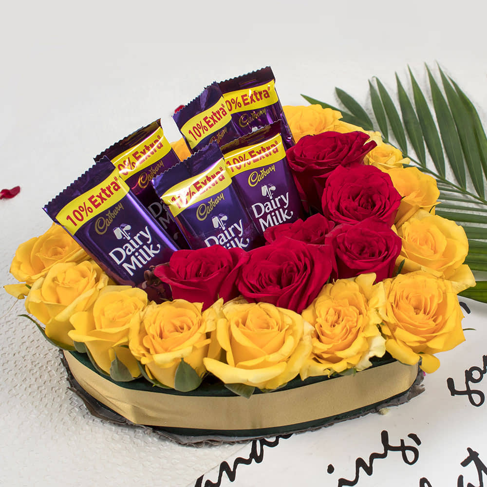 Cadbury With Rose |
