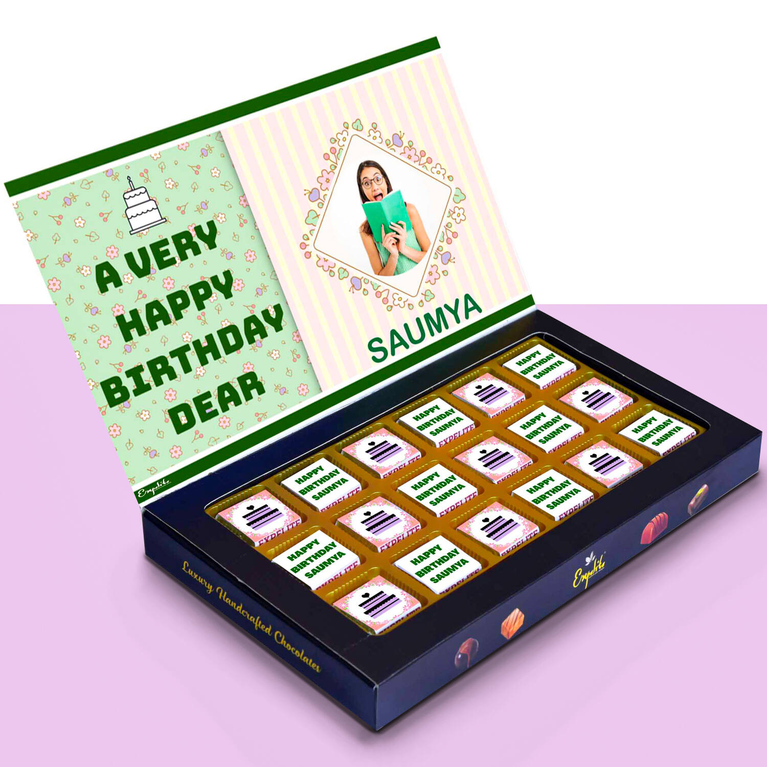 A Very Happy Birthday Chocolates |