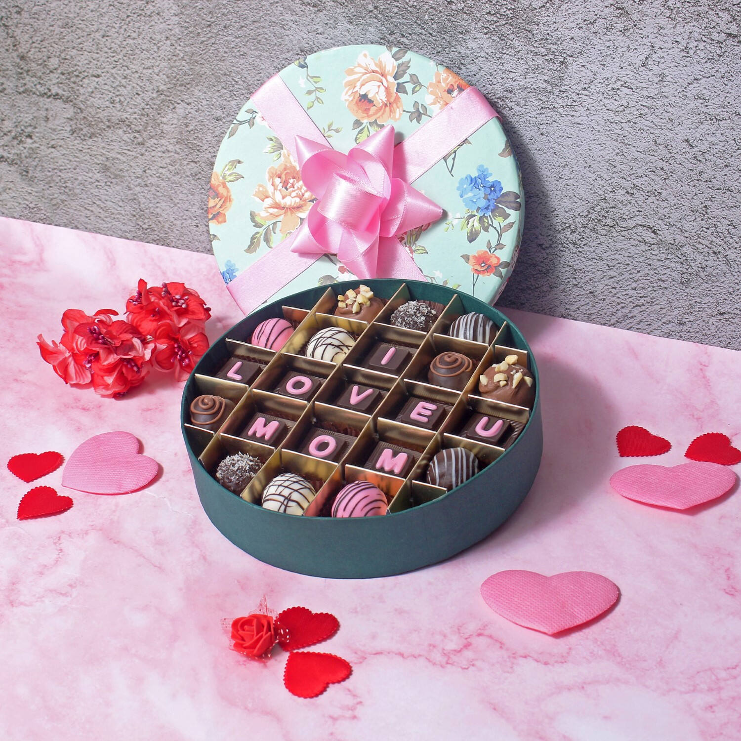 Moms Truffle Treasure Chocolate Box |