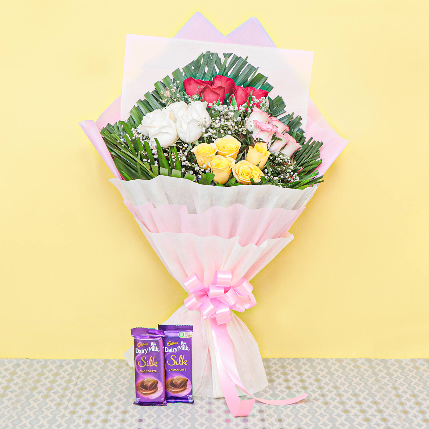 Roses Warm N Sweet Wishes |