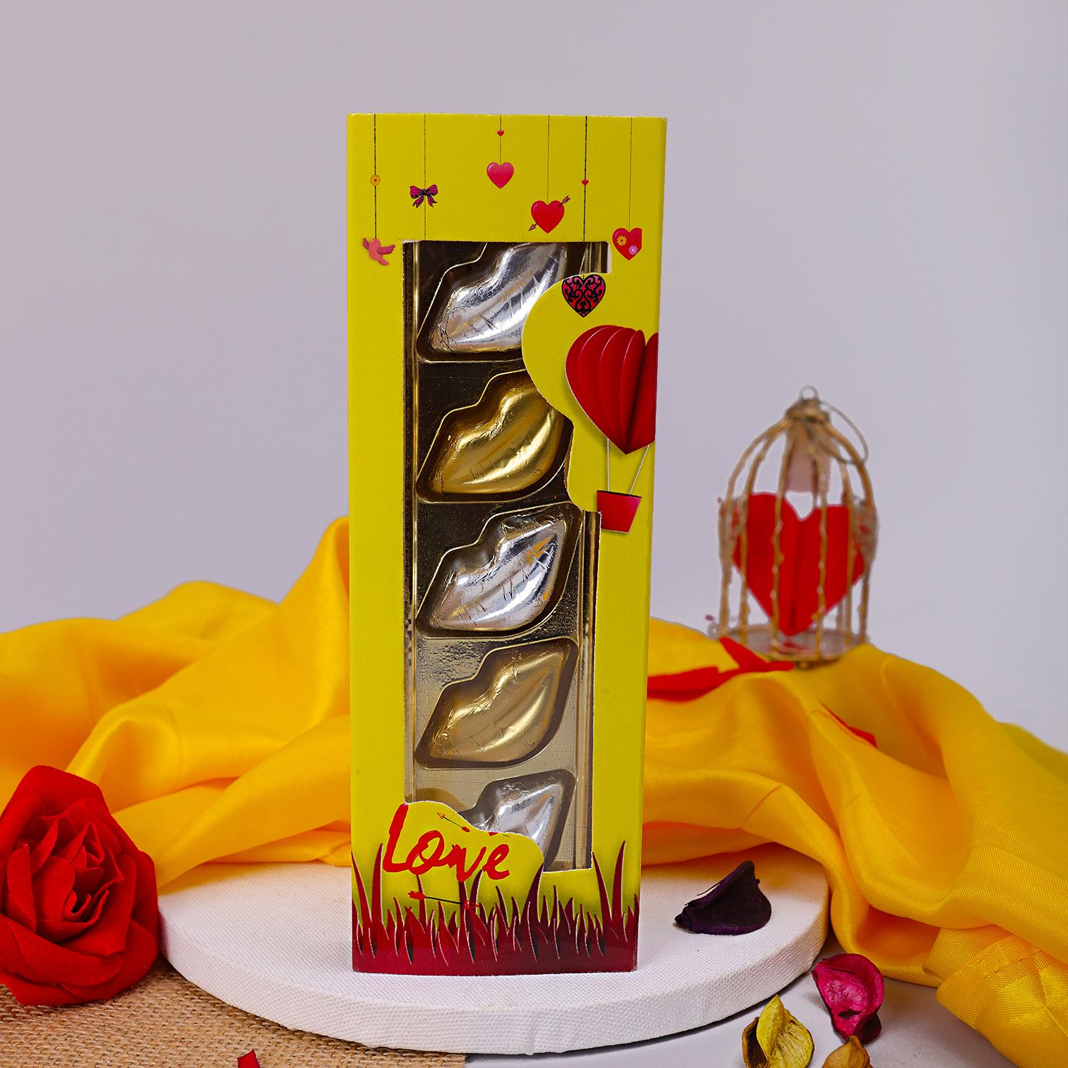 Luscious Lips Milk Chocolate |