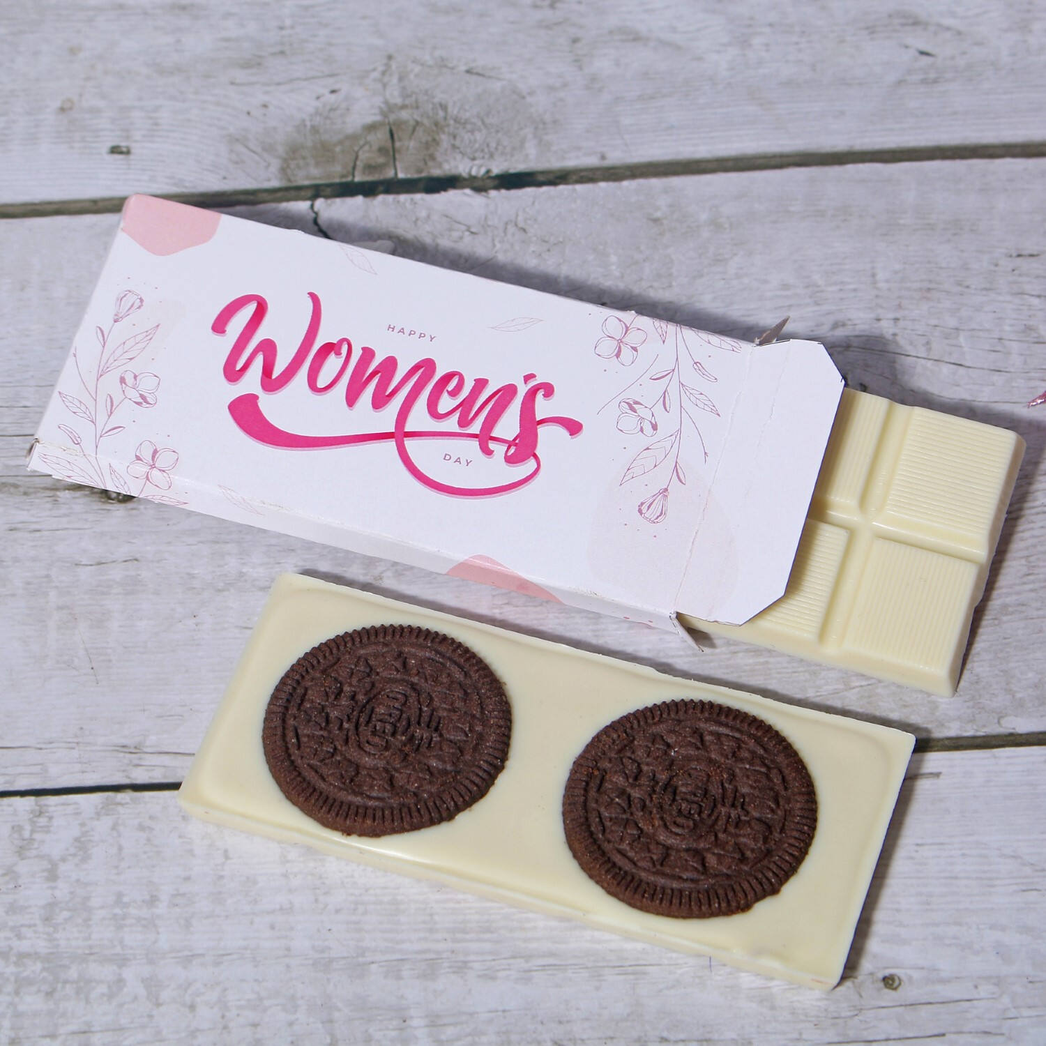 Womens Day Themed Chocoate Bar |