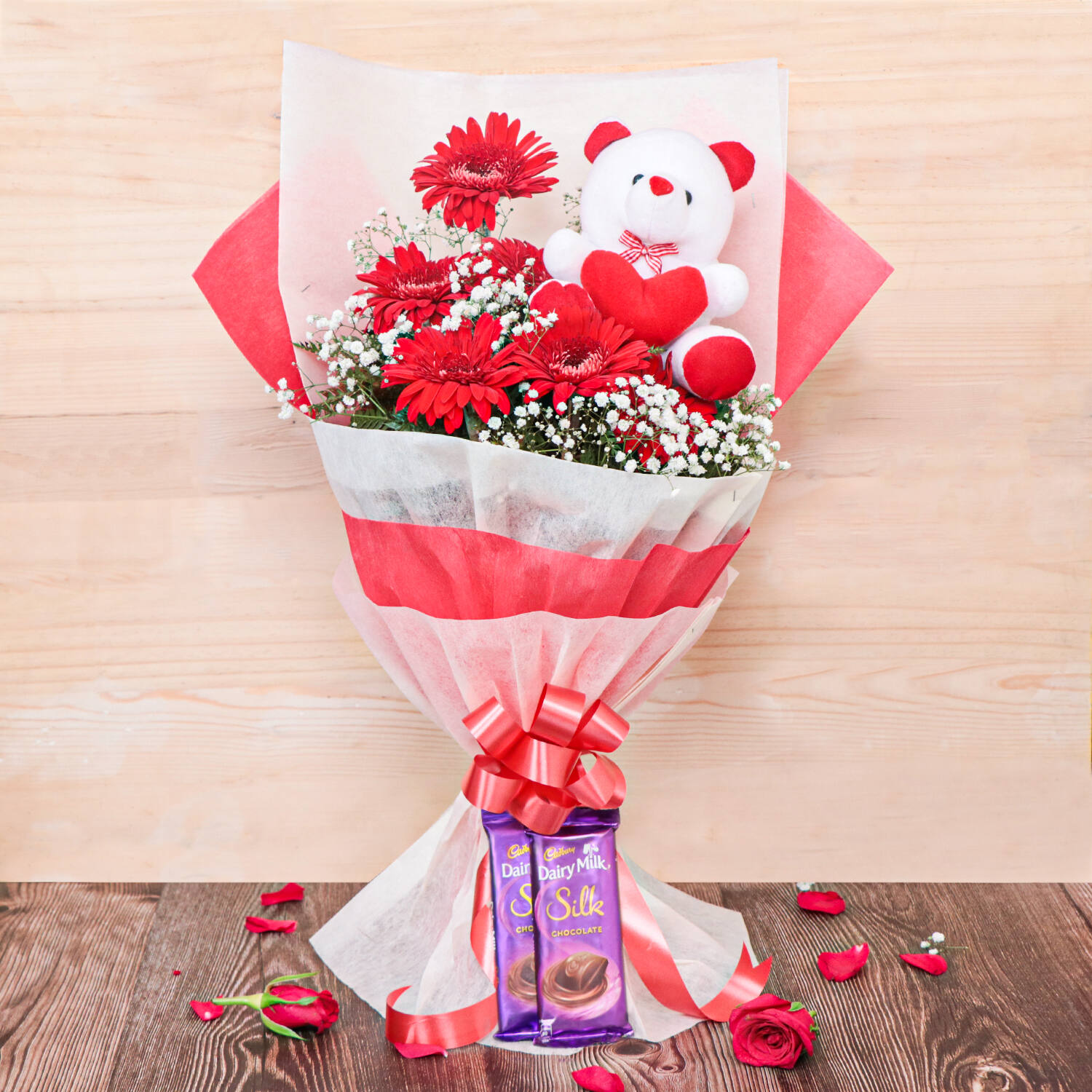 Magical Gerberas With Little Surprises |
