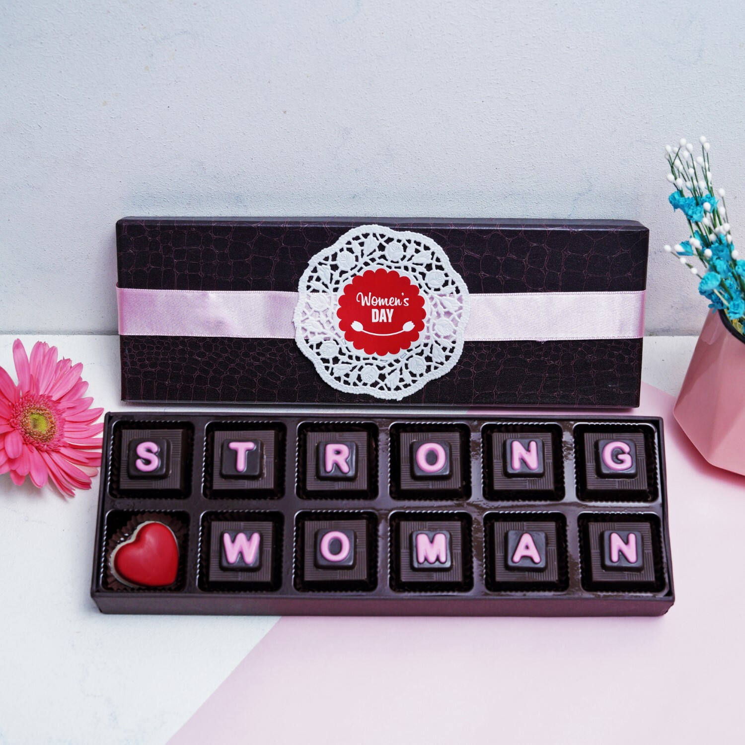 Strong Women Themed Choco Bars |