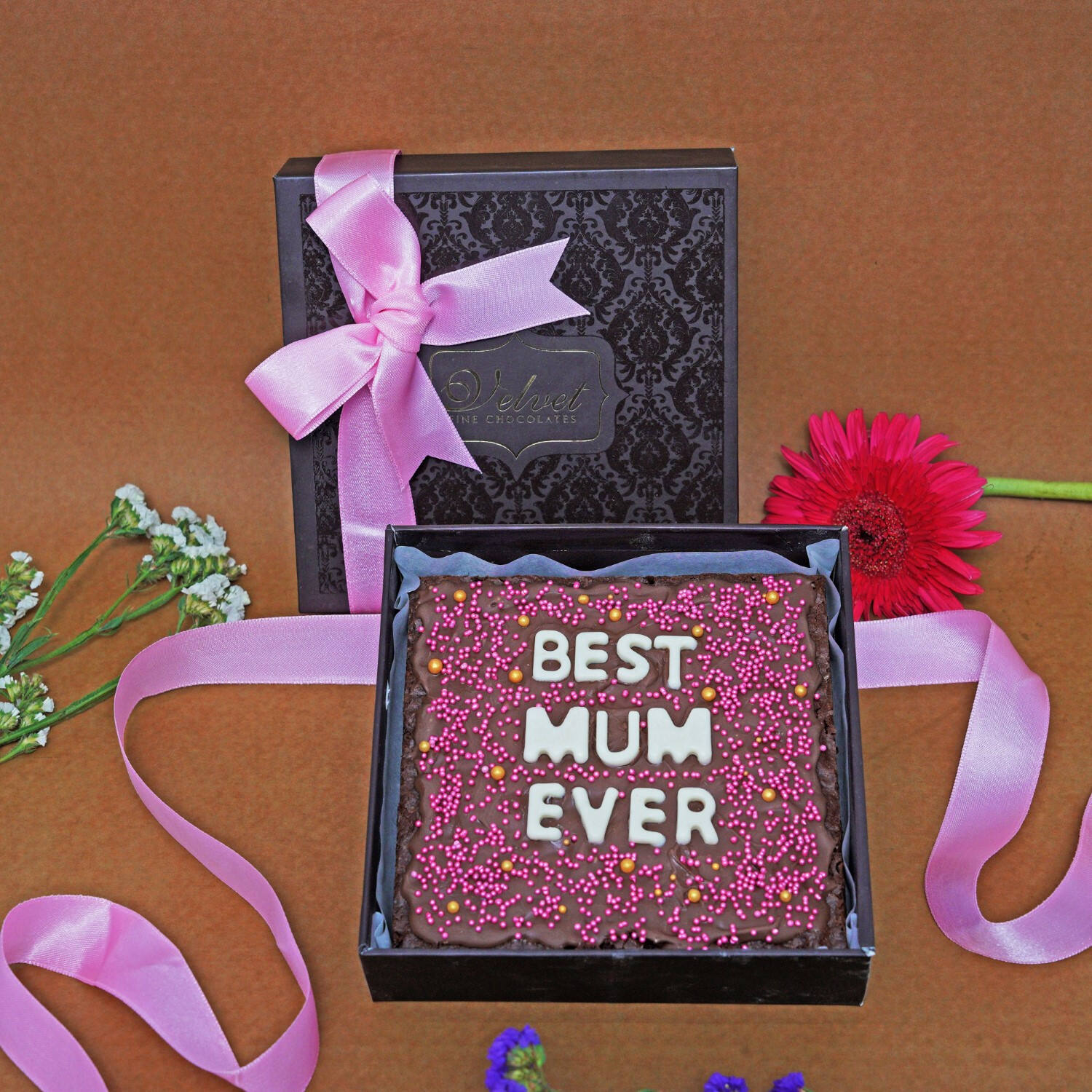 Best Mum Ever Brownie Box |