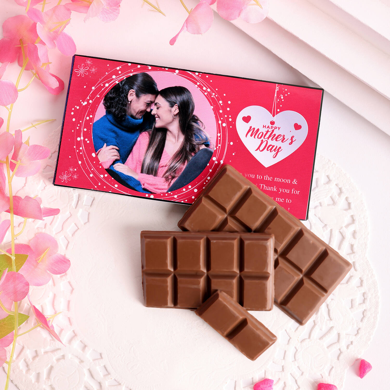 Mothers Day Personalised Chocolate Surprise |