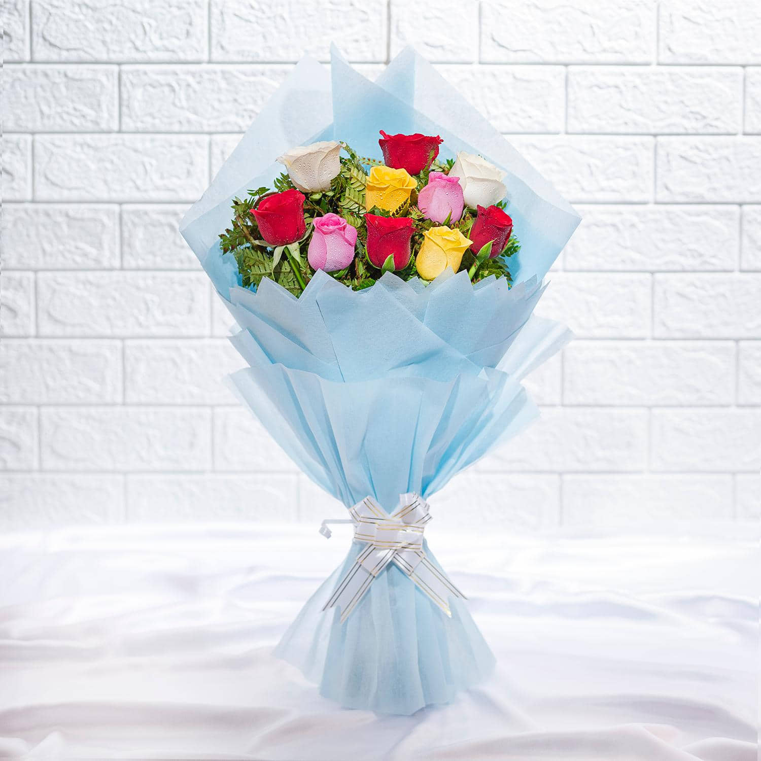 Glittery Love Roses Bouquet |