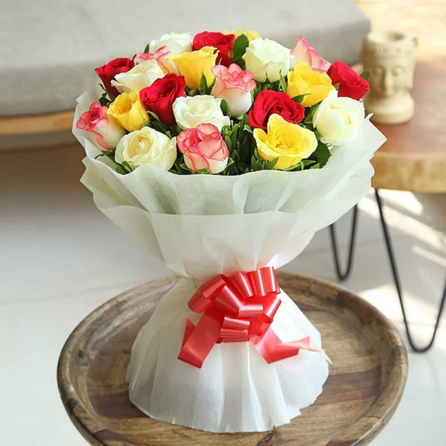 Touch of Luxury Mix Roses Bouquet |