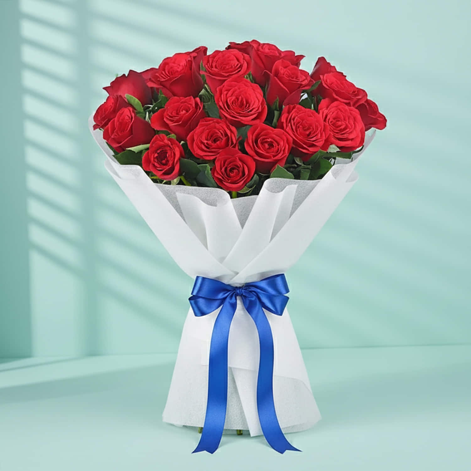 15 Red Roses Bouquet |