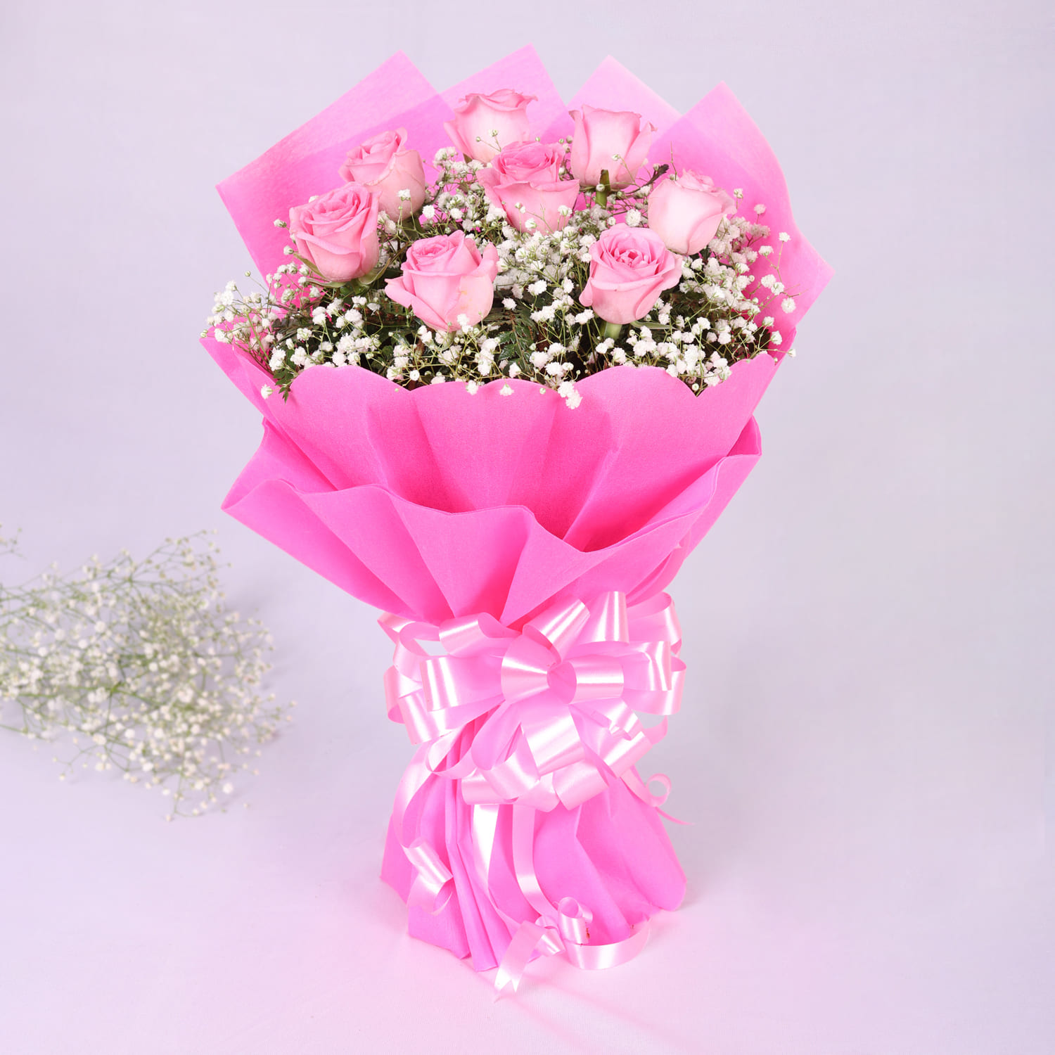 Exotic Pink Roses |