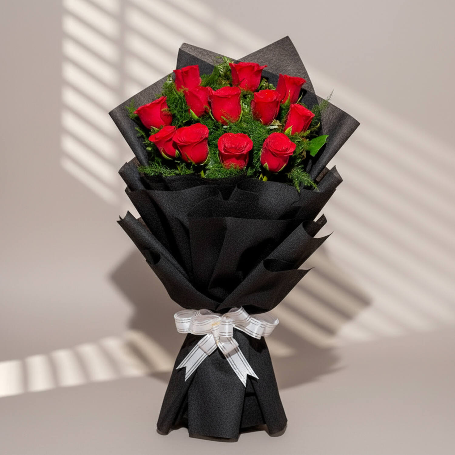 Enchanting Love Red Roses Bouquet |