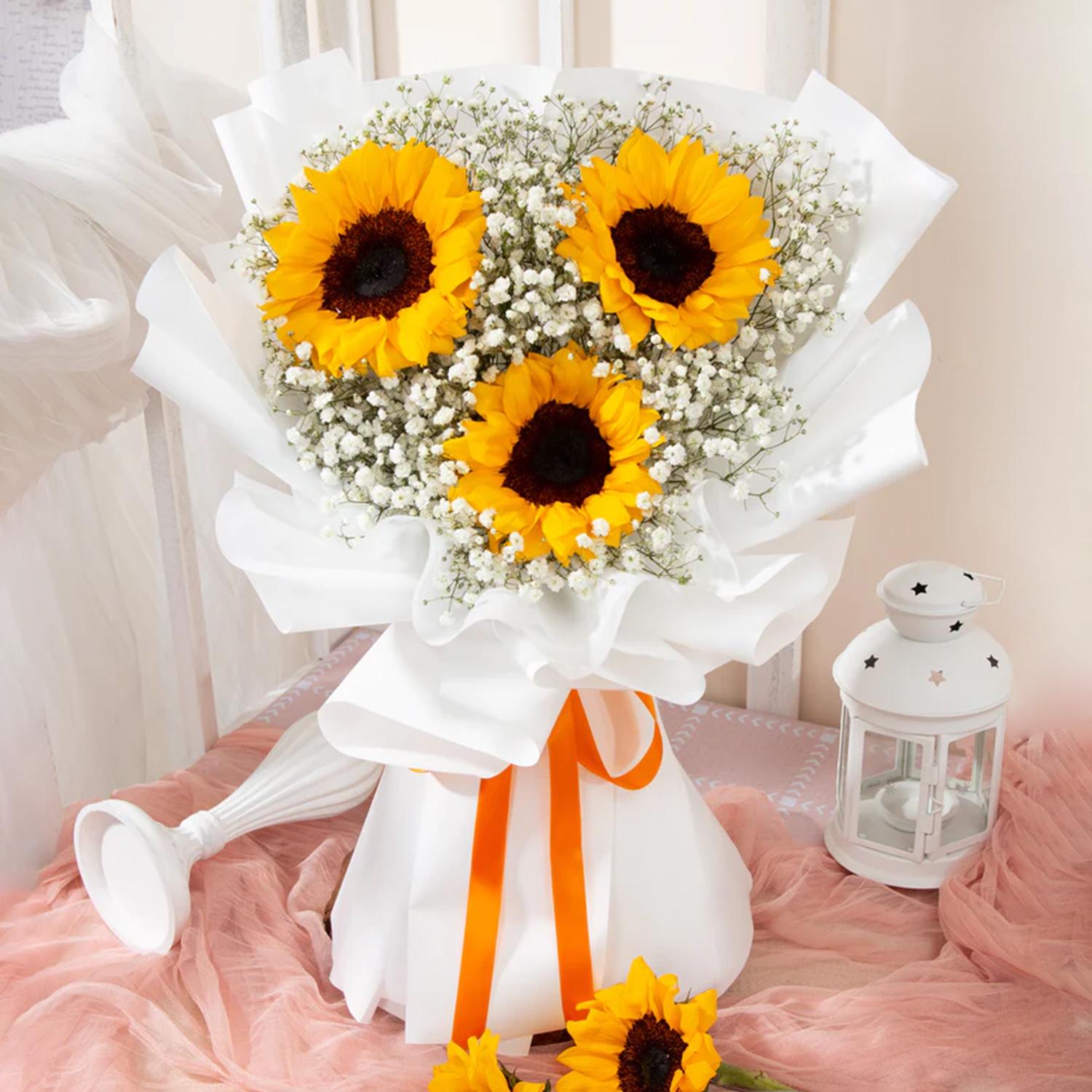 Sunshine Sunflower Bouquet |