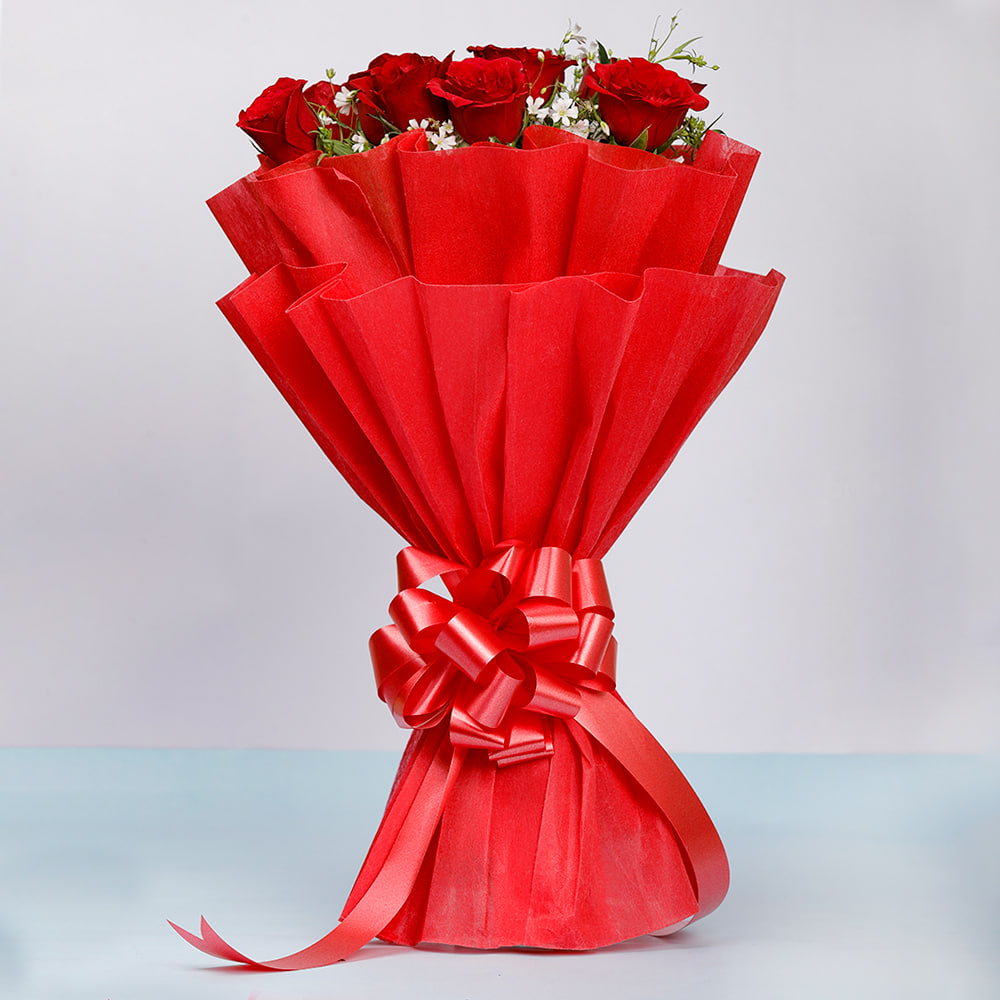 Send 12 Red Rose to Your Loves Ones From .in |