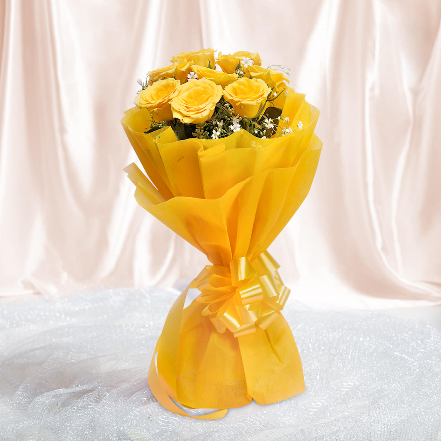 Buy Online 8 Yellow Roses For Same Day Delivery From .in |