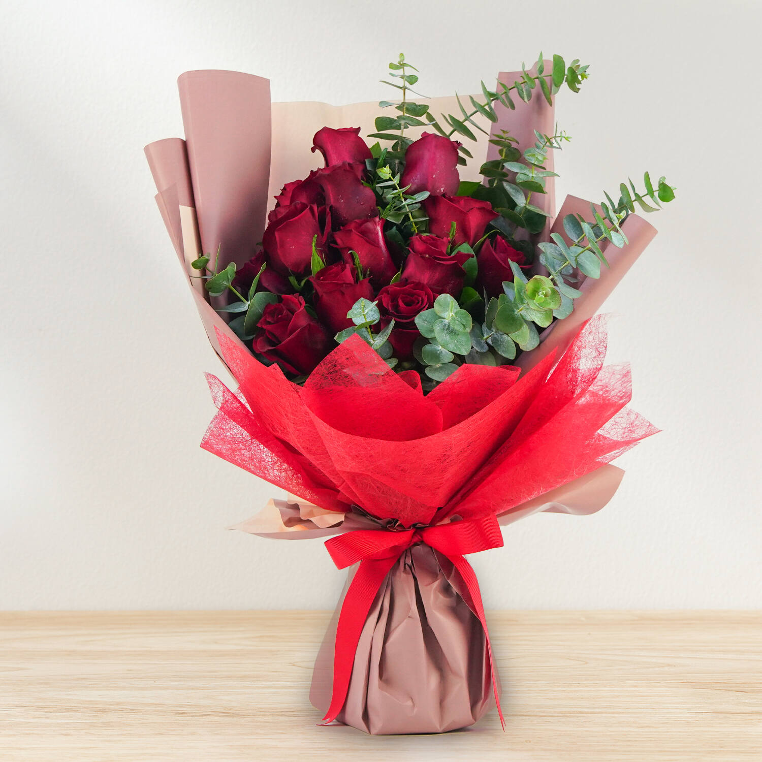 Romantic Red Roses |
