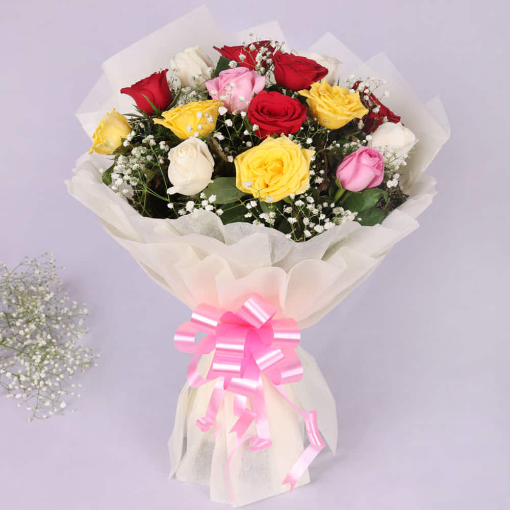 Majestic Mix Roses |