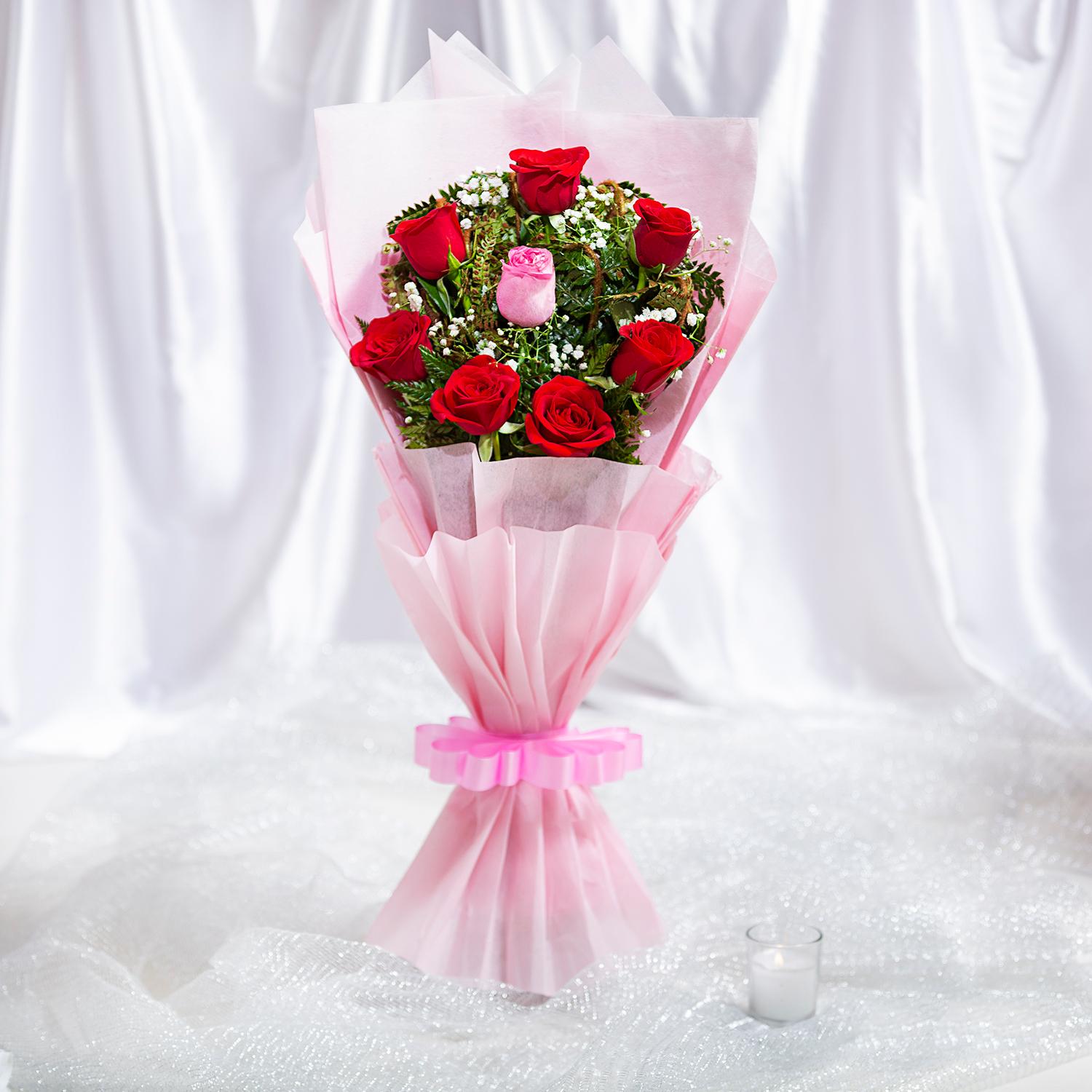 Splendid Love Roses Bouquet |