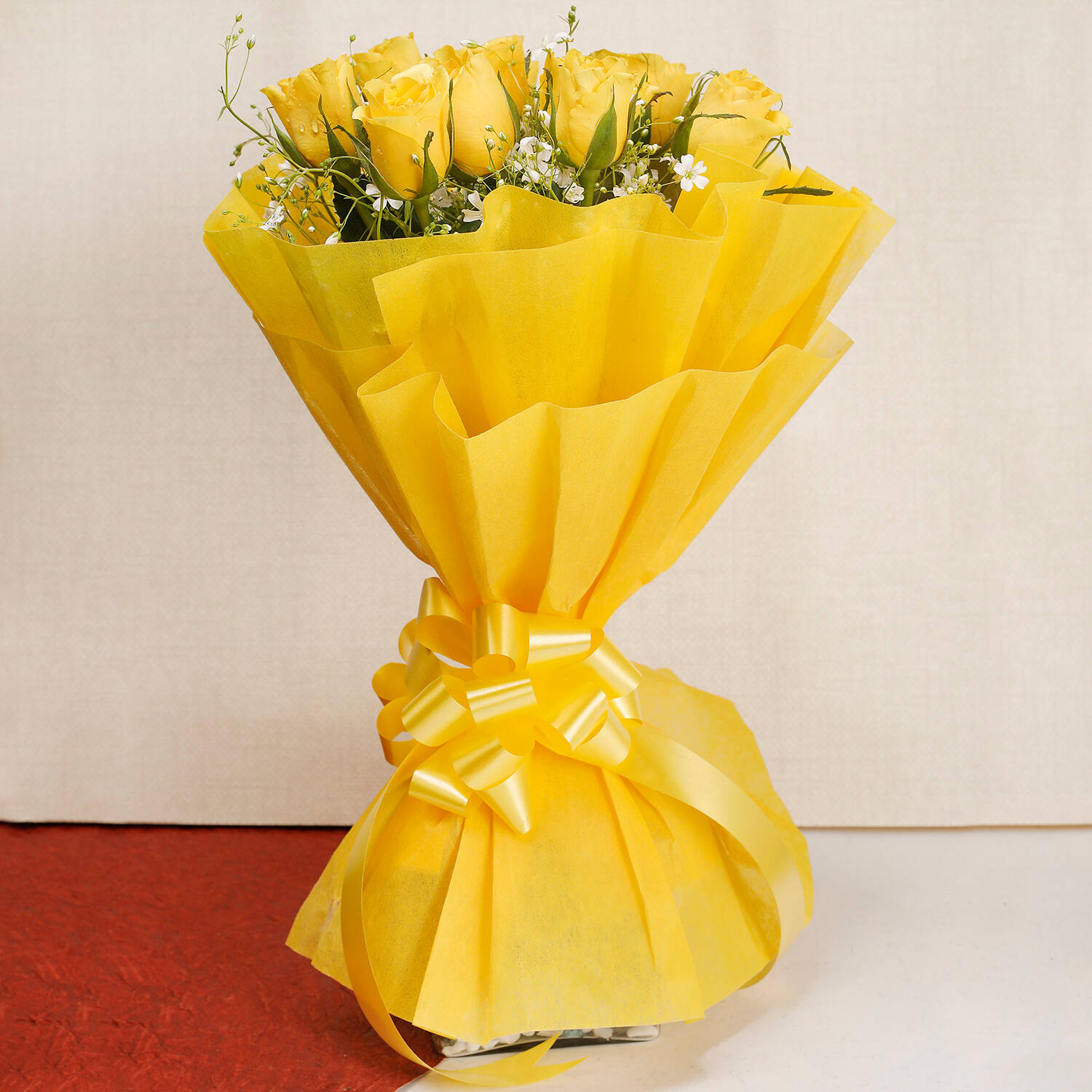 Buy Online From the Soul - Beautiful Bunch of Yellow Roses |