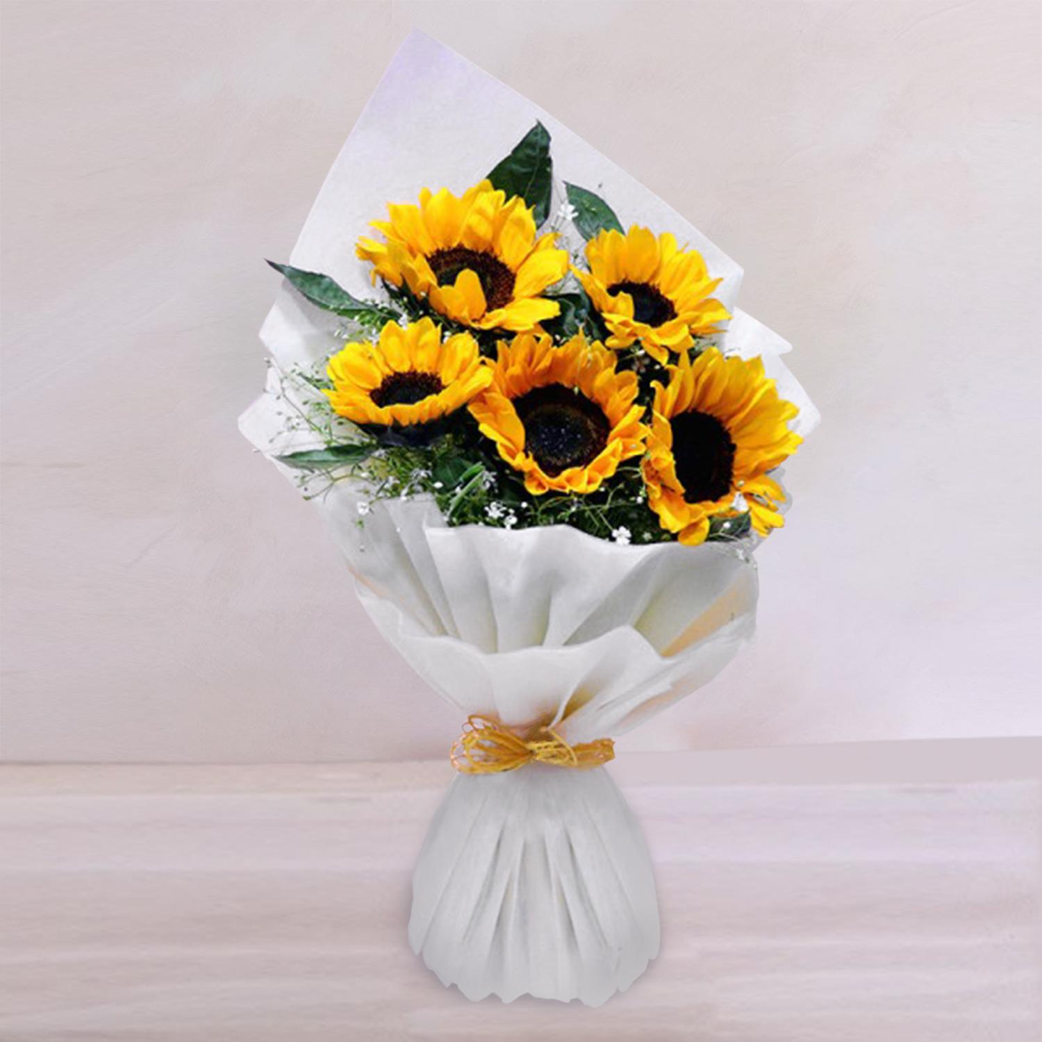 Shining Sunflower Bouquet |