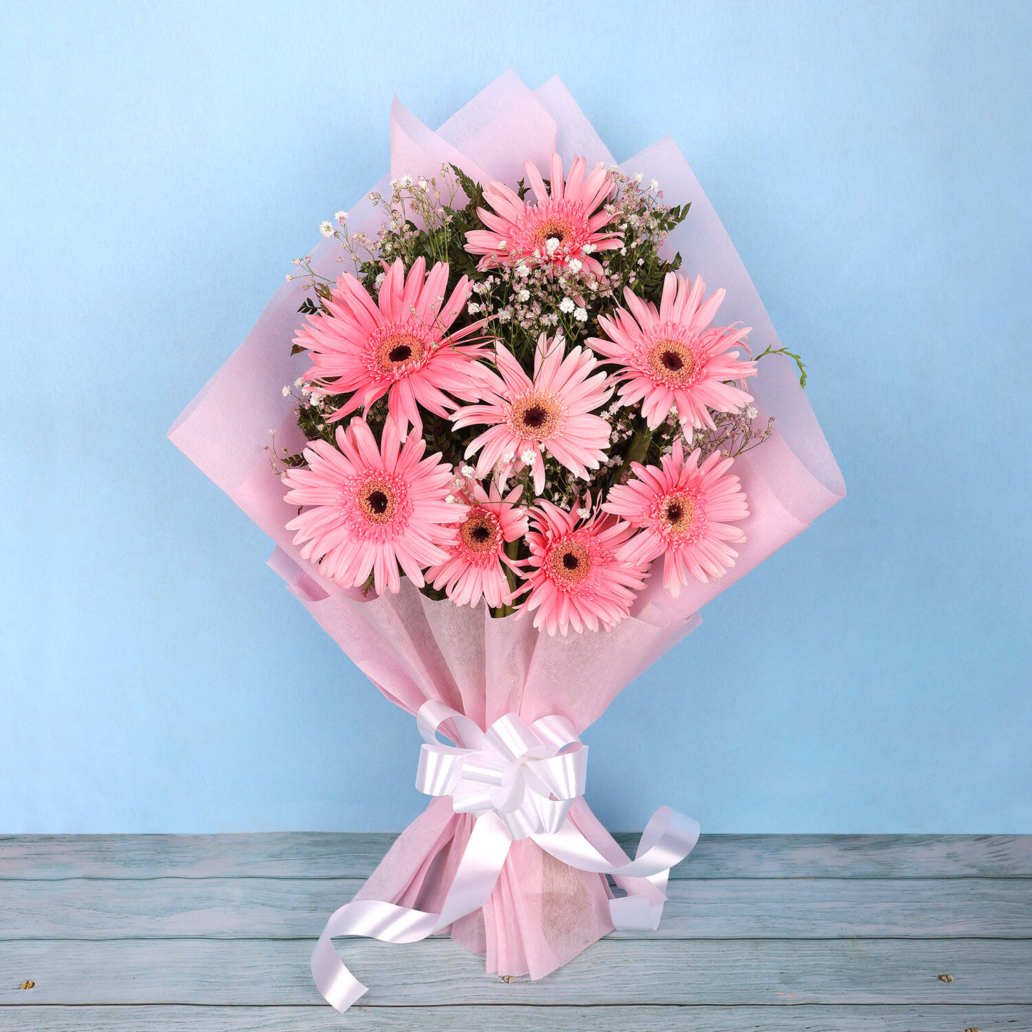 Magic Of Love Pink Floral Bunch |