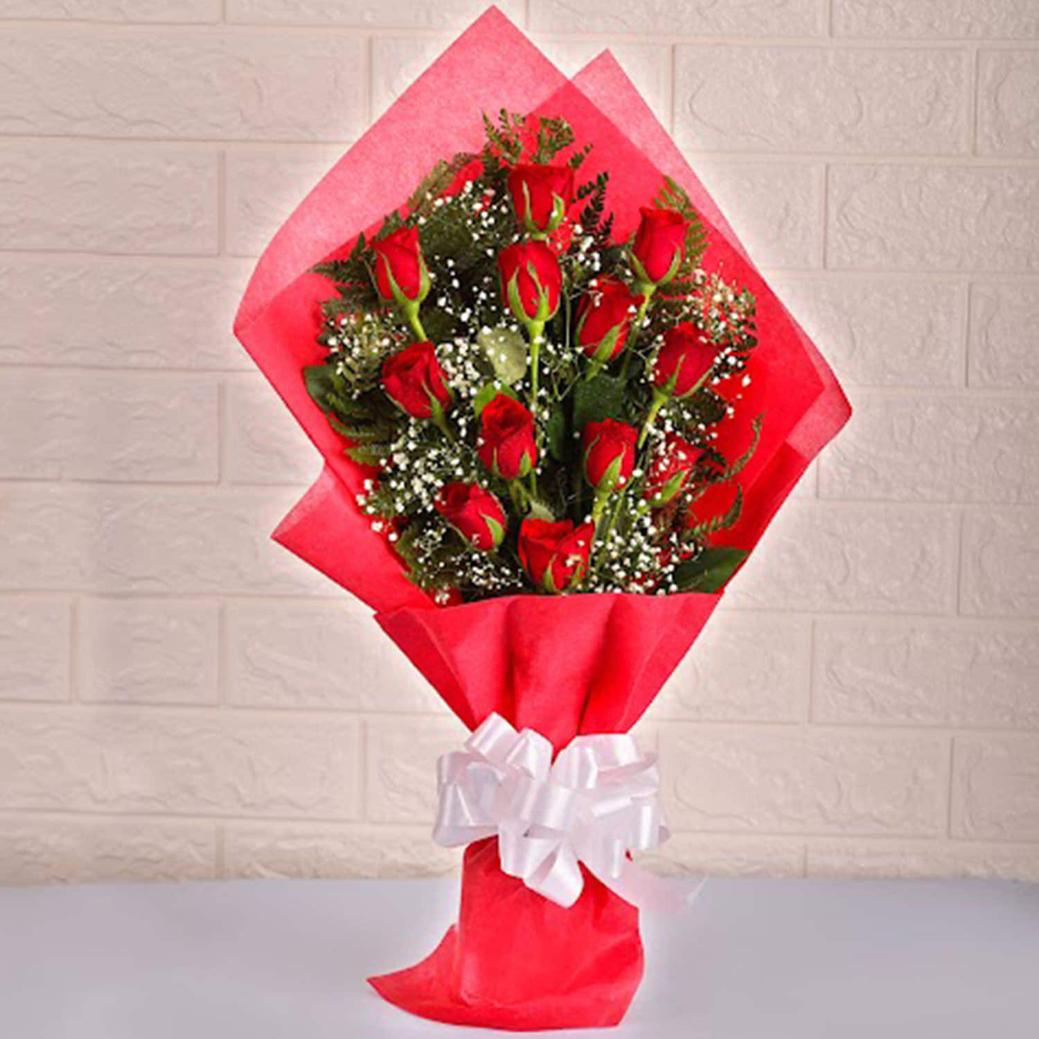 Dreamy Red Rose Bouquet |