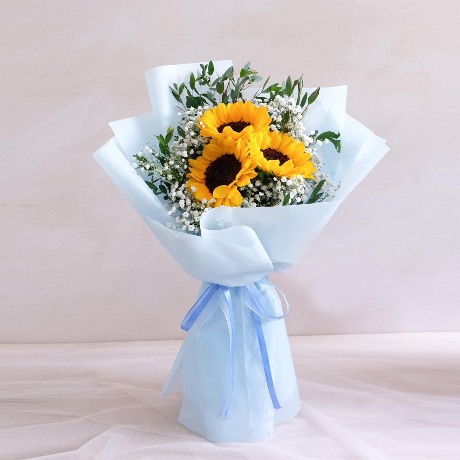 Elegant Bouquet of Sunflower |