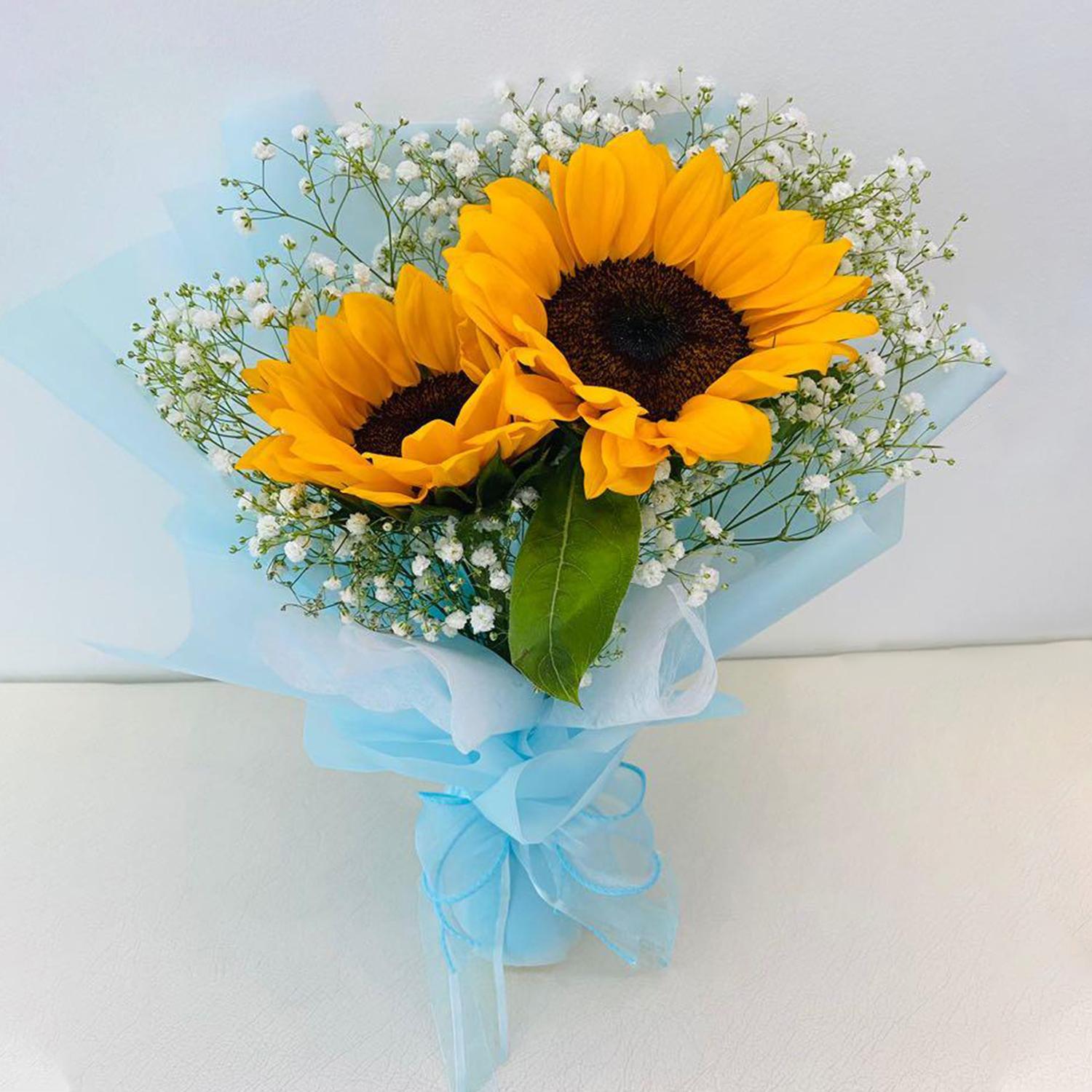 Stunning Bouquet of Sunflower |