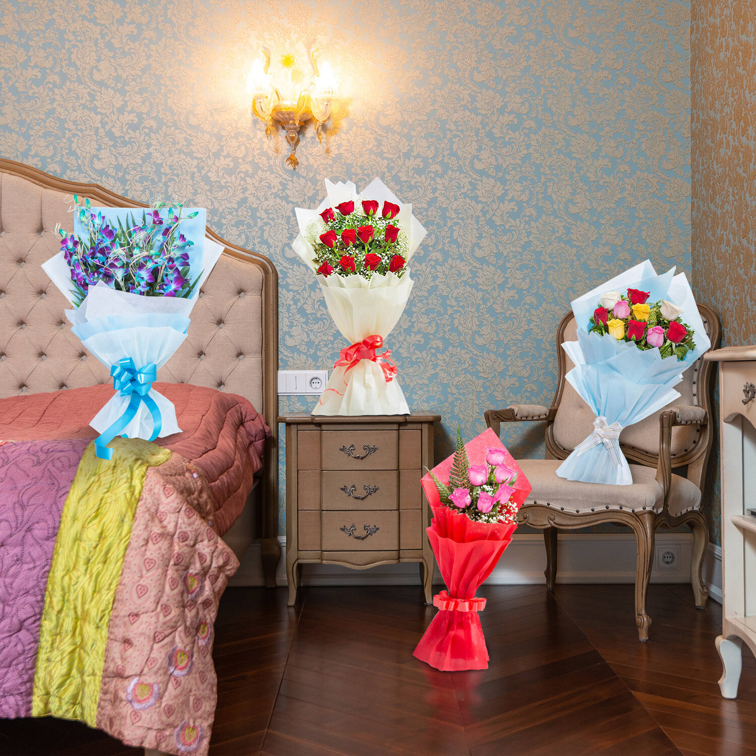 Sweet Sentiments Floral Room Full Of Flowers |