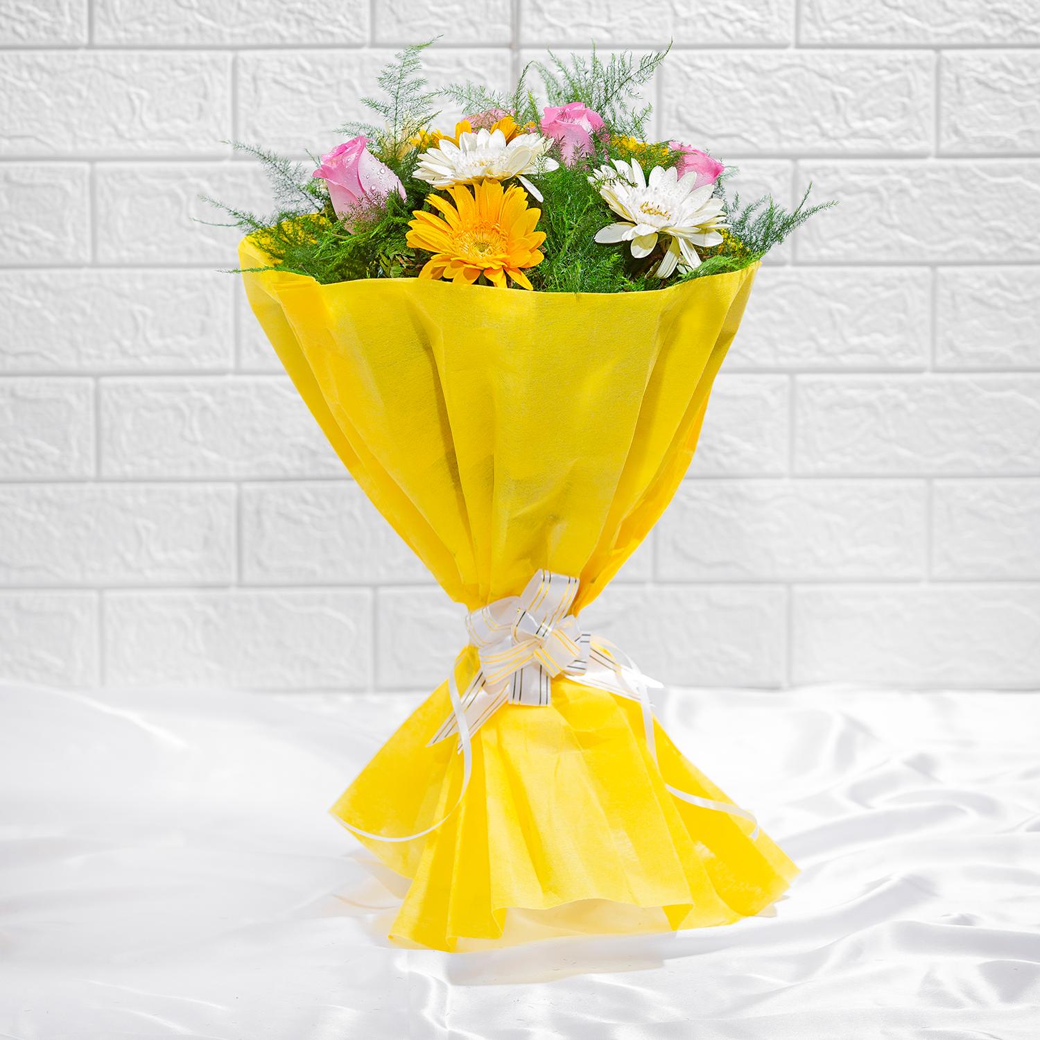 Sensational Mix Flowers Bouquet |