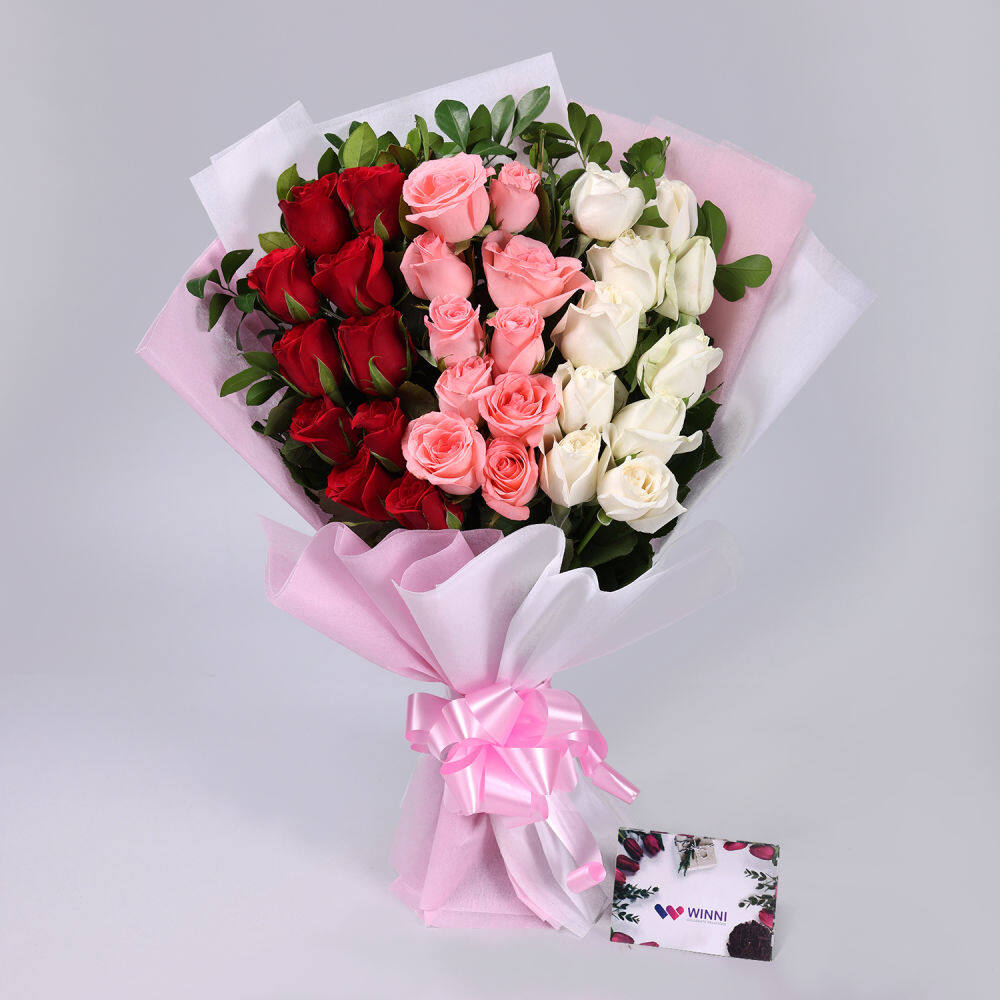 Shades of Roses |