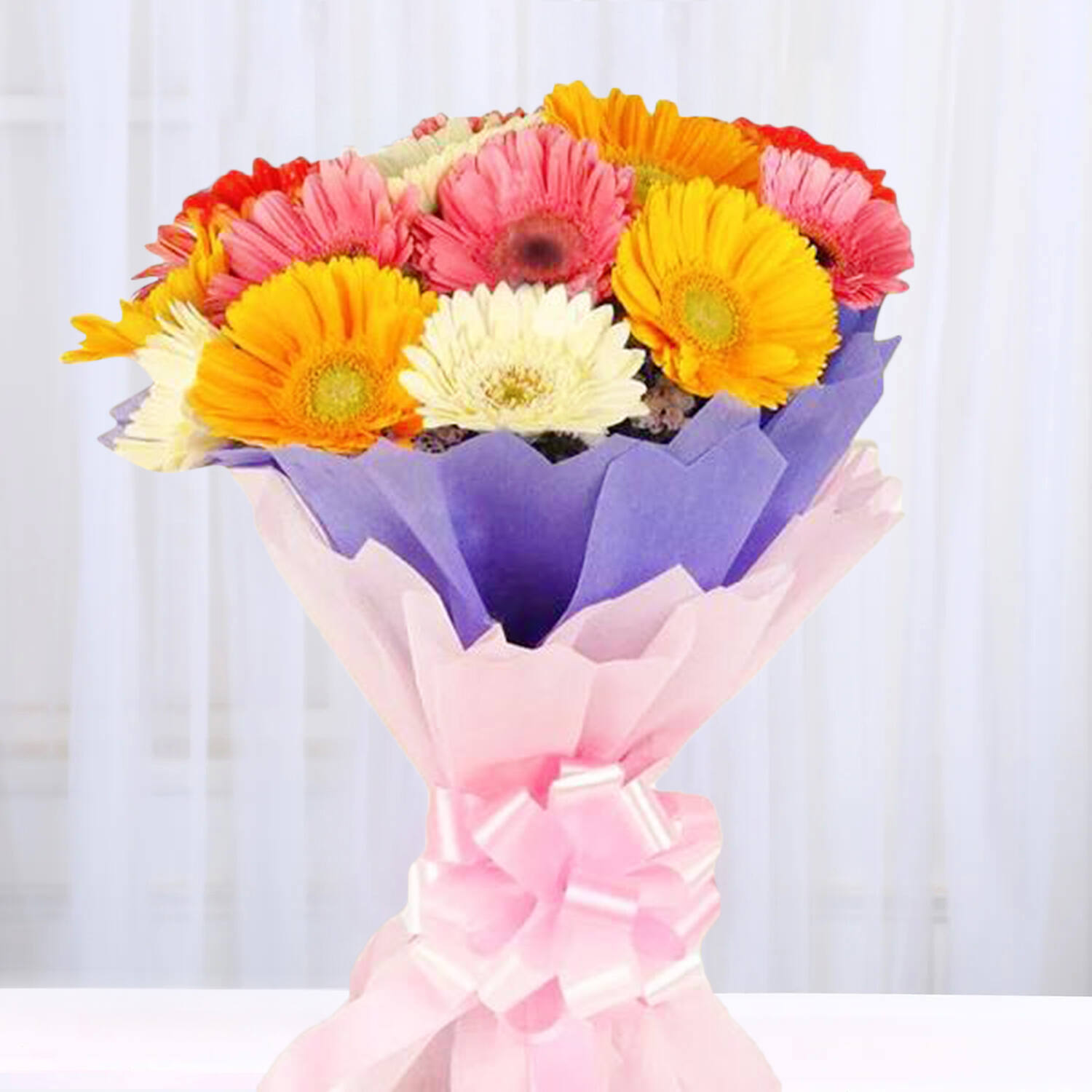 Dual Floral Happiness |