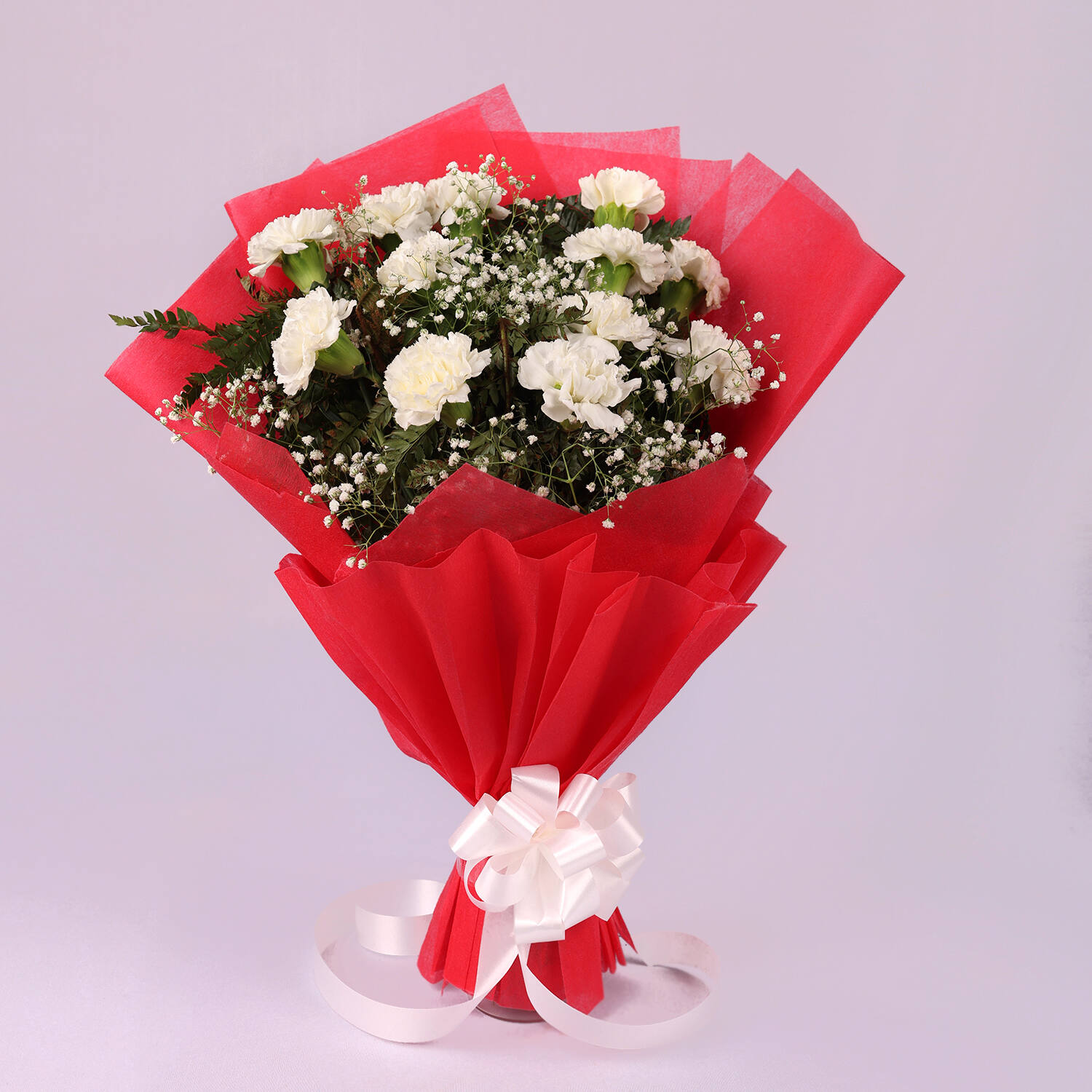 Lovely White Carnation |
